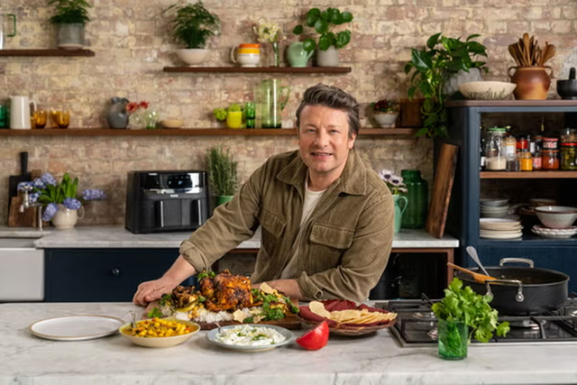 <p>The popular TV chef has jumped on the air fryer bandwagon</p>