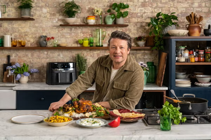 Jamie Oliver shares his three air fryer recipes to try this weekend