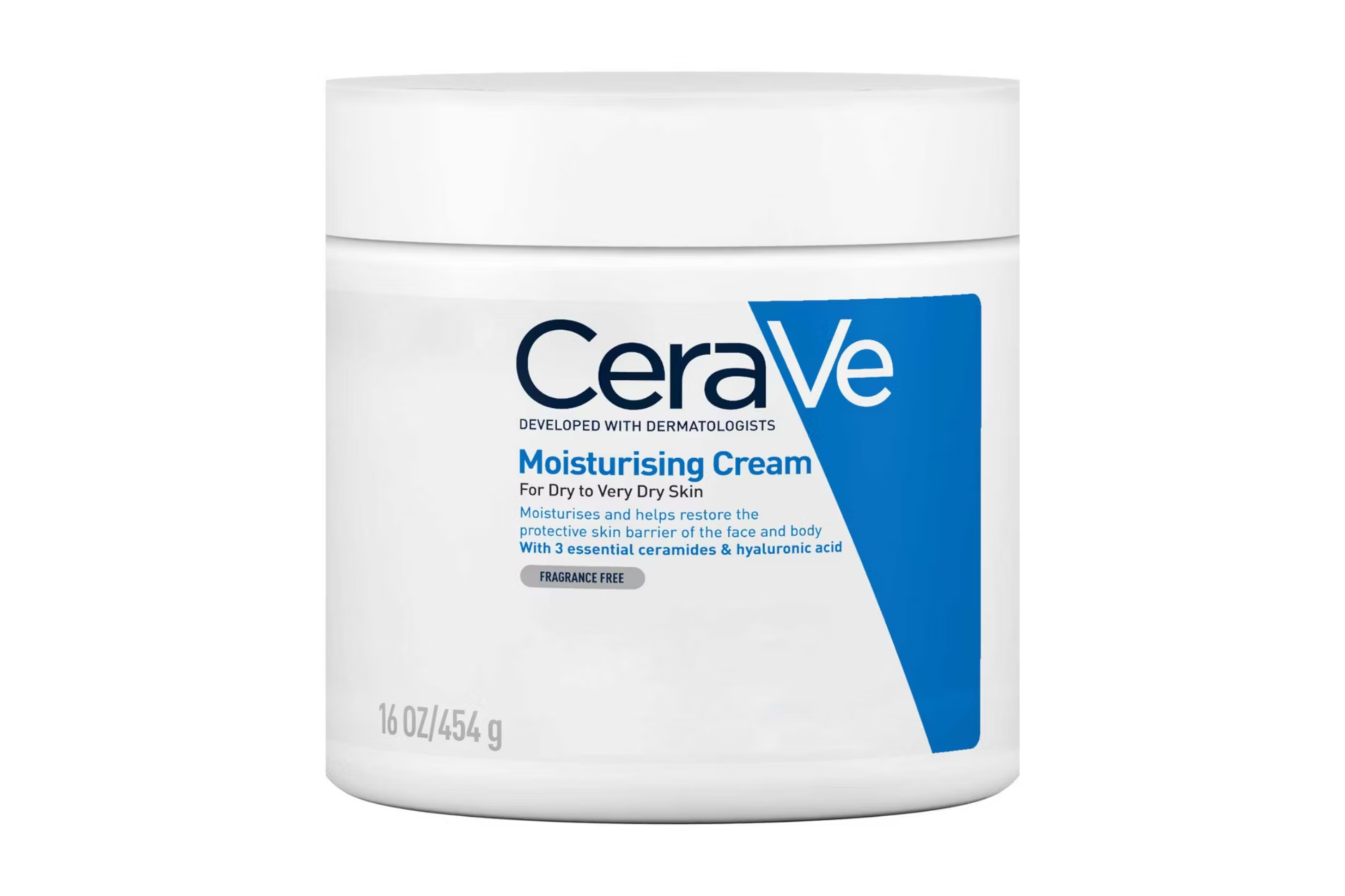 best creams for psoriasis CeraVe Moisturising Cream indybest