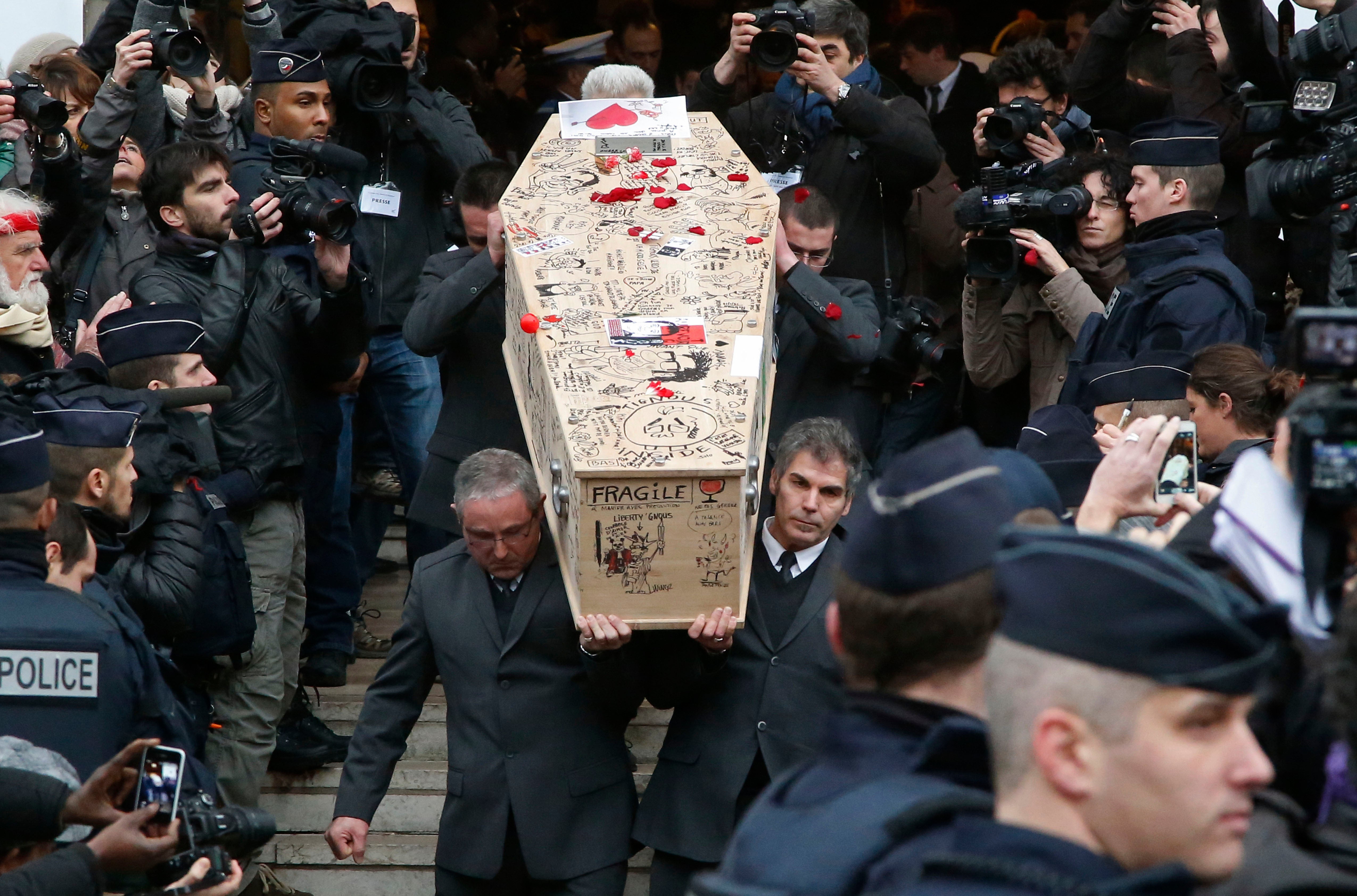 Charlie Hebdo 10 Years On Photo Gallery