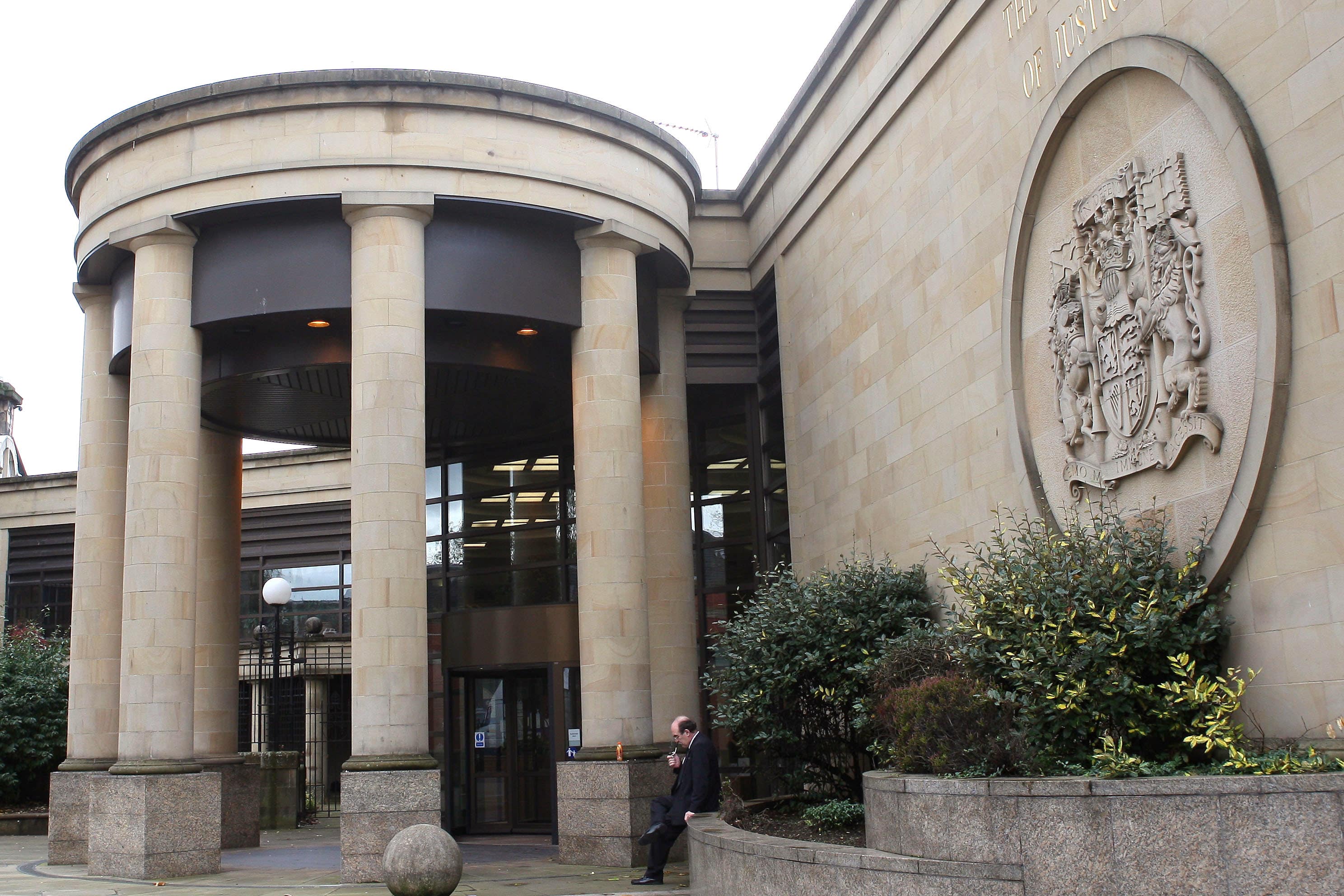 The hearing is taking place at the High Court in Glasgow (David Cheskin/PA)