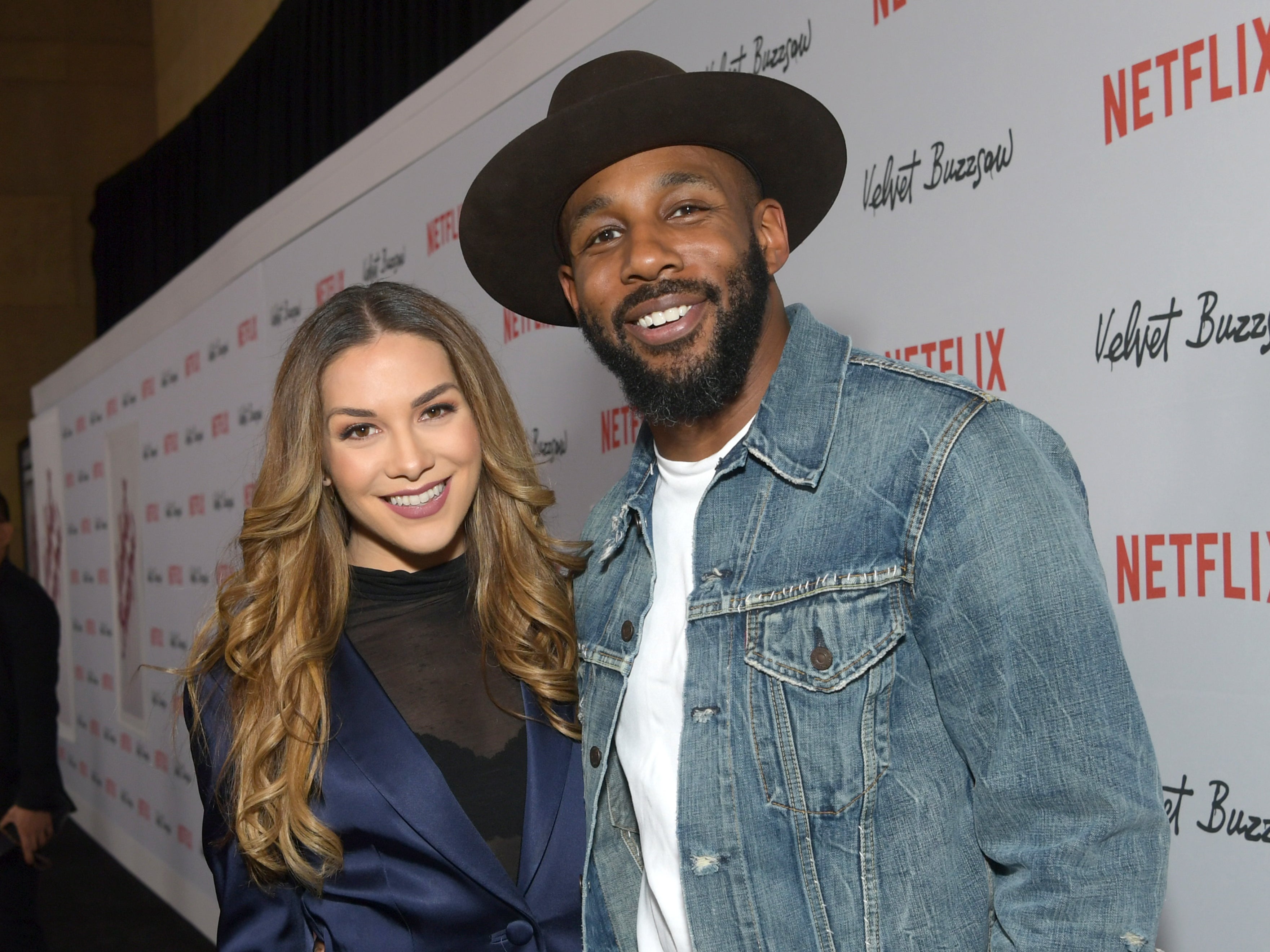 Allison Holker says she discovered secrets about her late husband in his journal