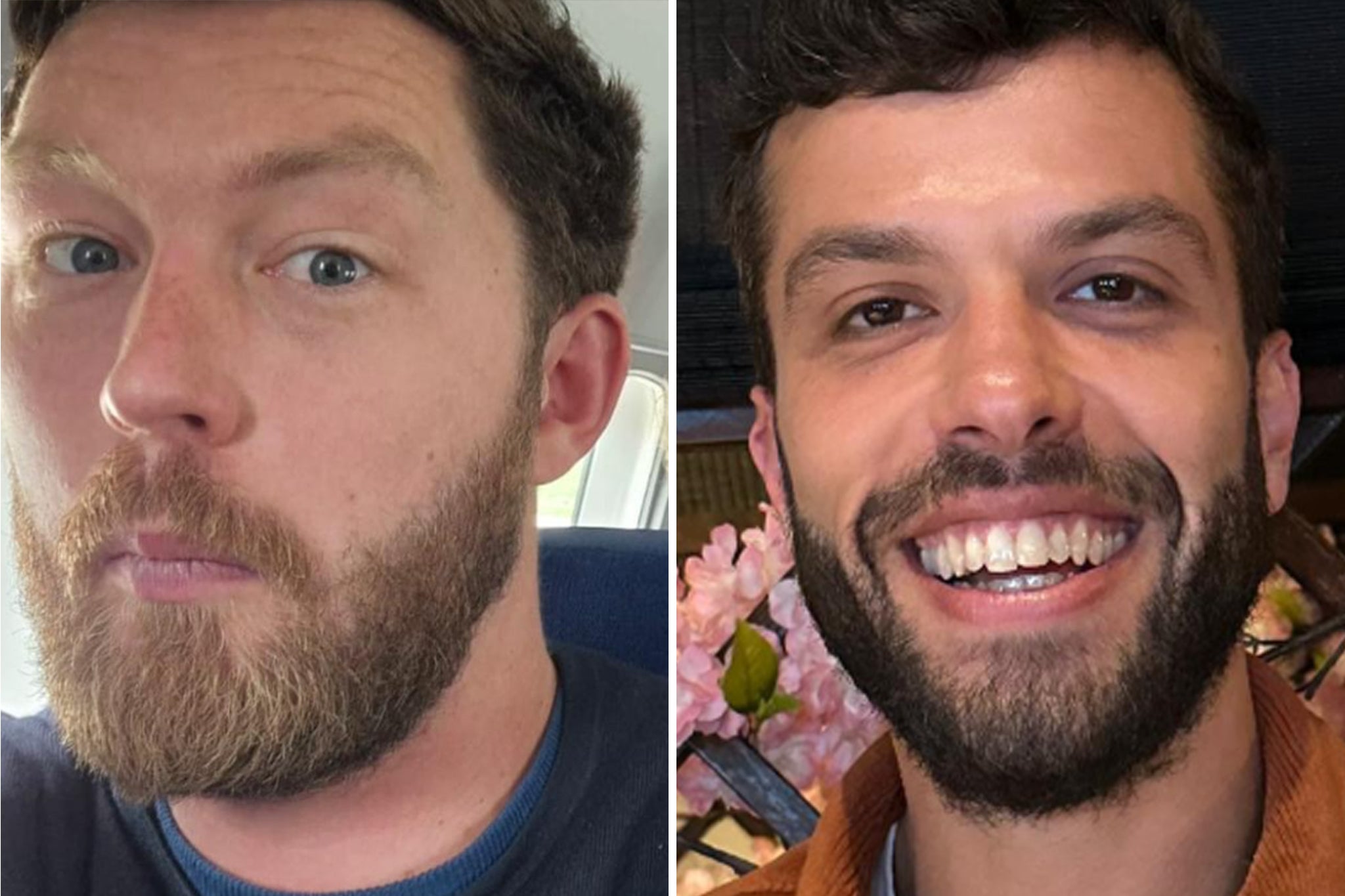 Samuel Harris, 35, and Aziz Ziriat, 36