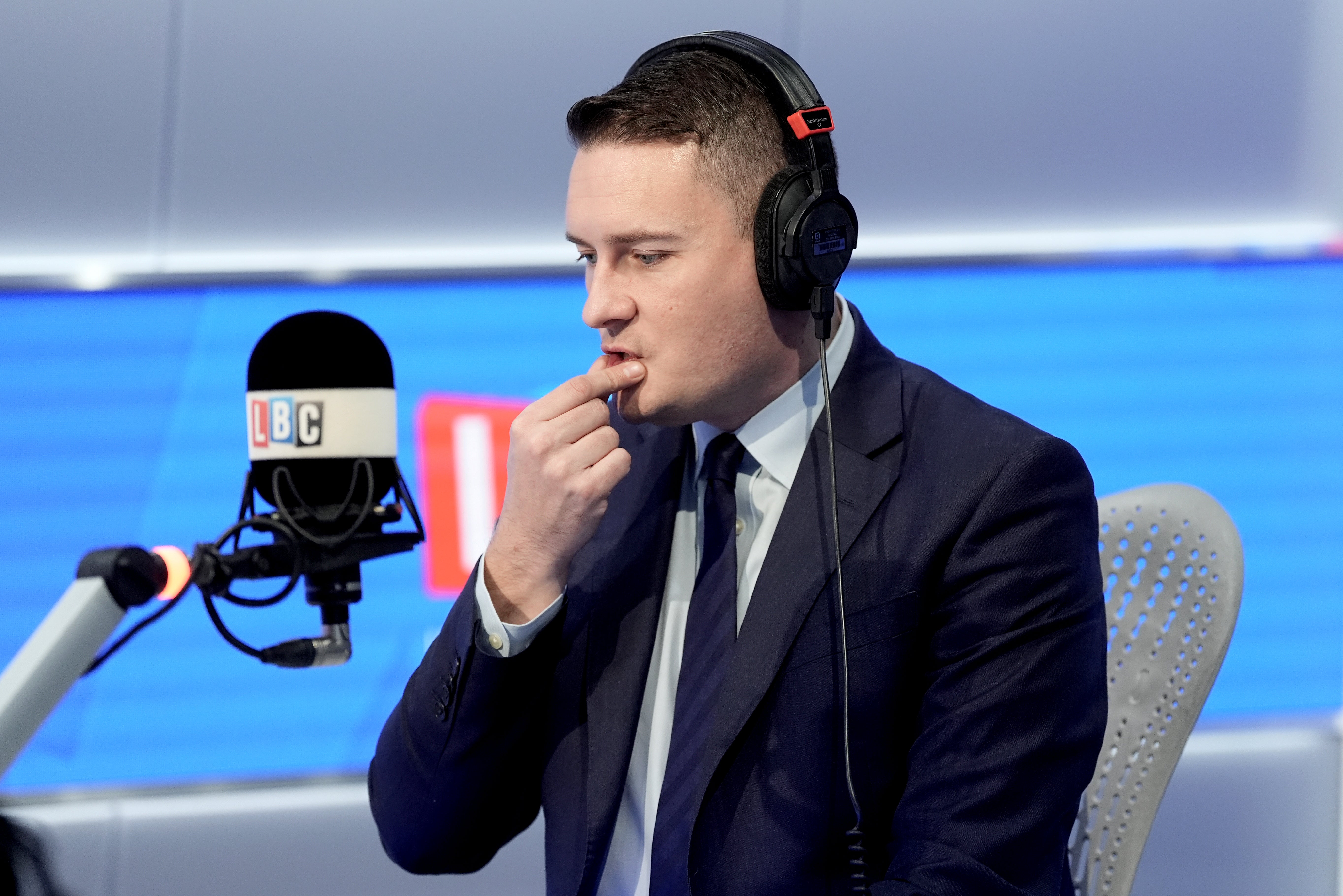 The Health Secretary appeared on LBC.