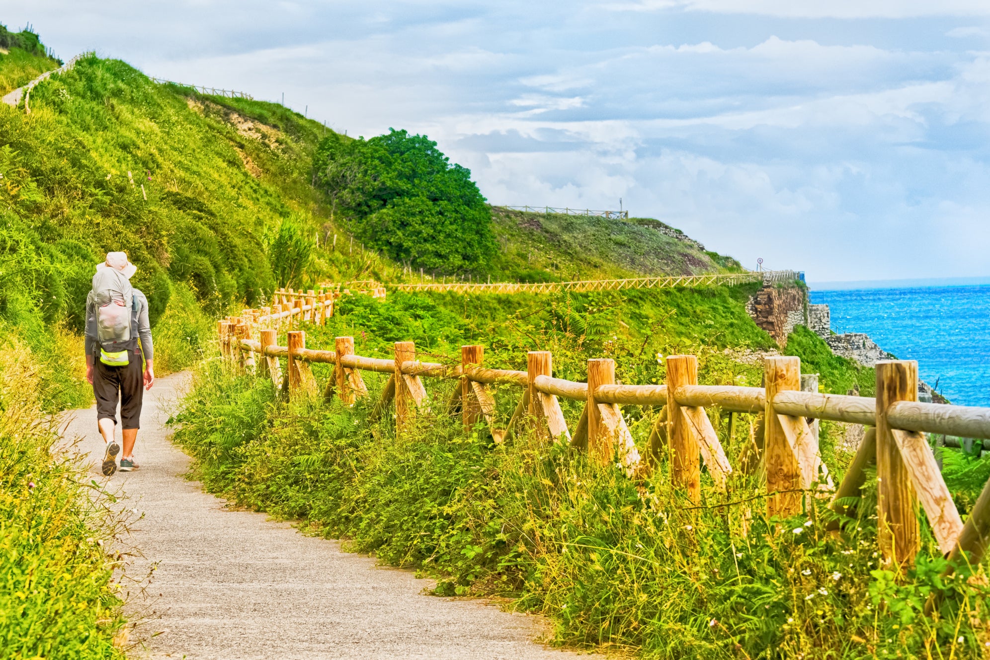 Pilgrims travelling down the Camino de Santiago in Spain has brought economic boosts to many communities over the years