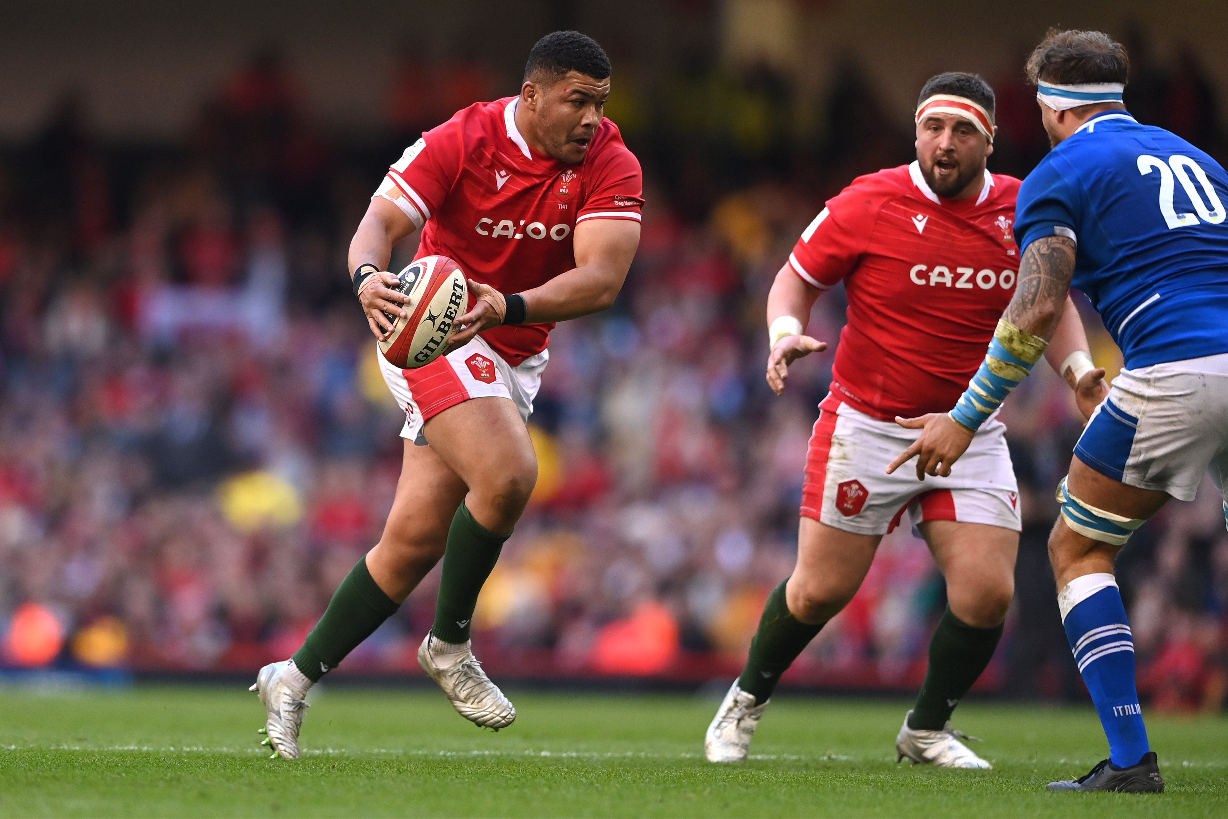 Tighthead prop Leon Brown won 24 caps for Wales