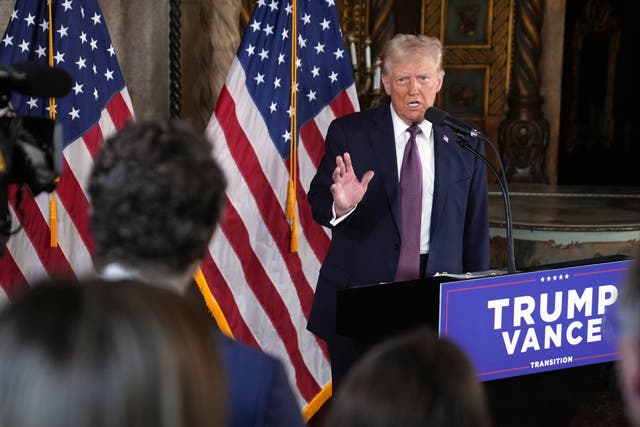 <p>Trump threatened to use his tariff policies as “economic force” to coerce Canada into giving up sovereignty and becoming part of the U.S.</p>