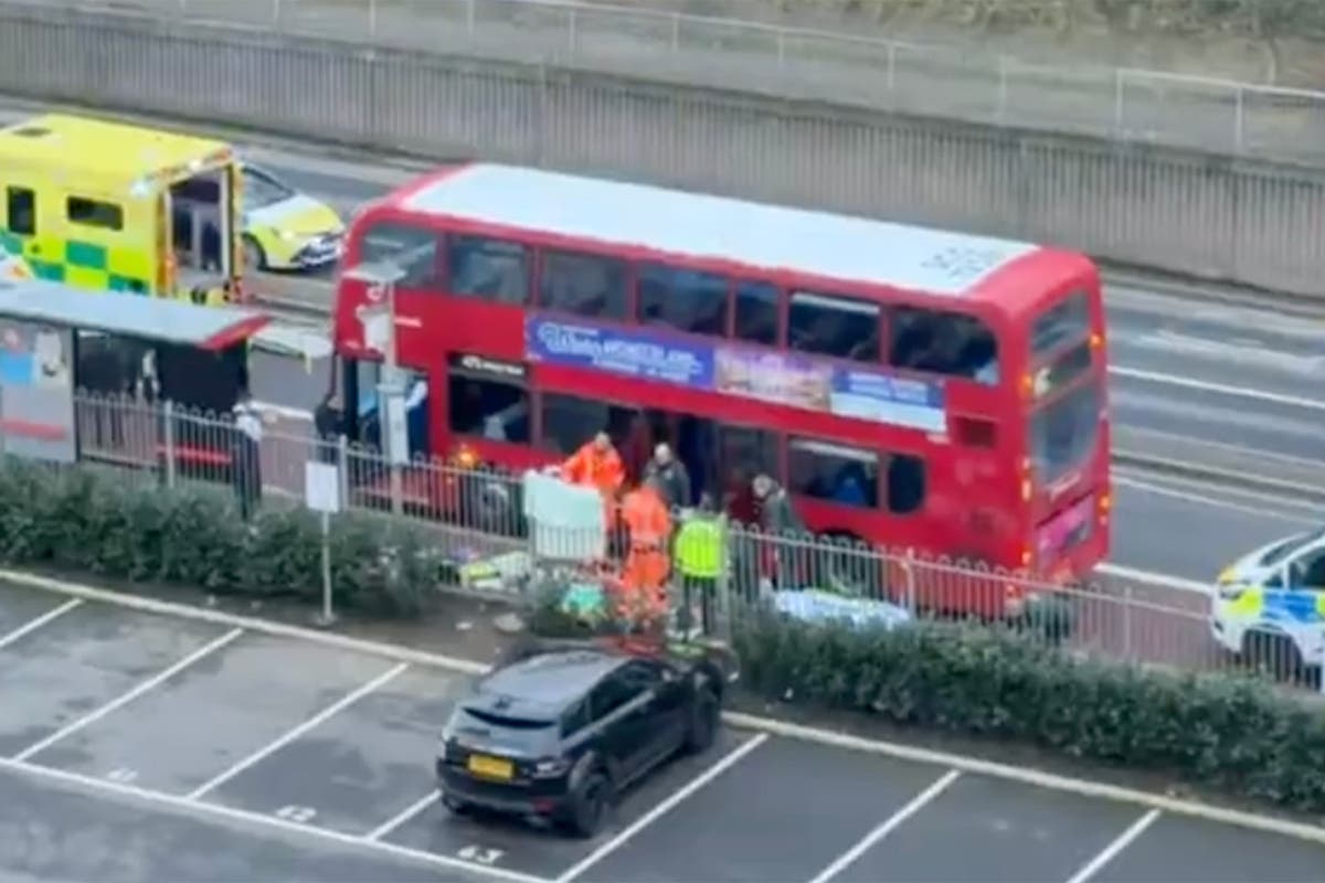 Police hunt killer after schoolboy, 14, stabbed to death on bus in Woolwich