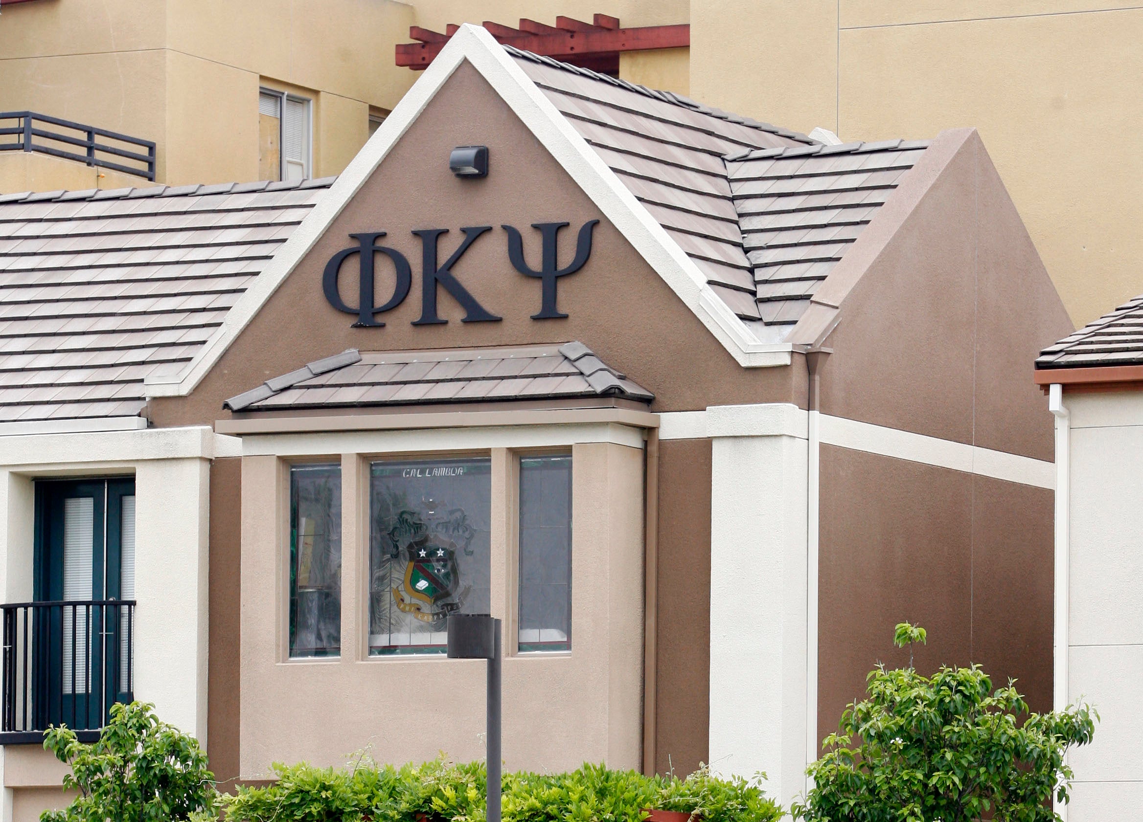 California Fraternity Members Charged