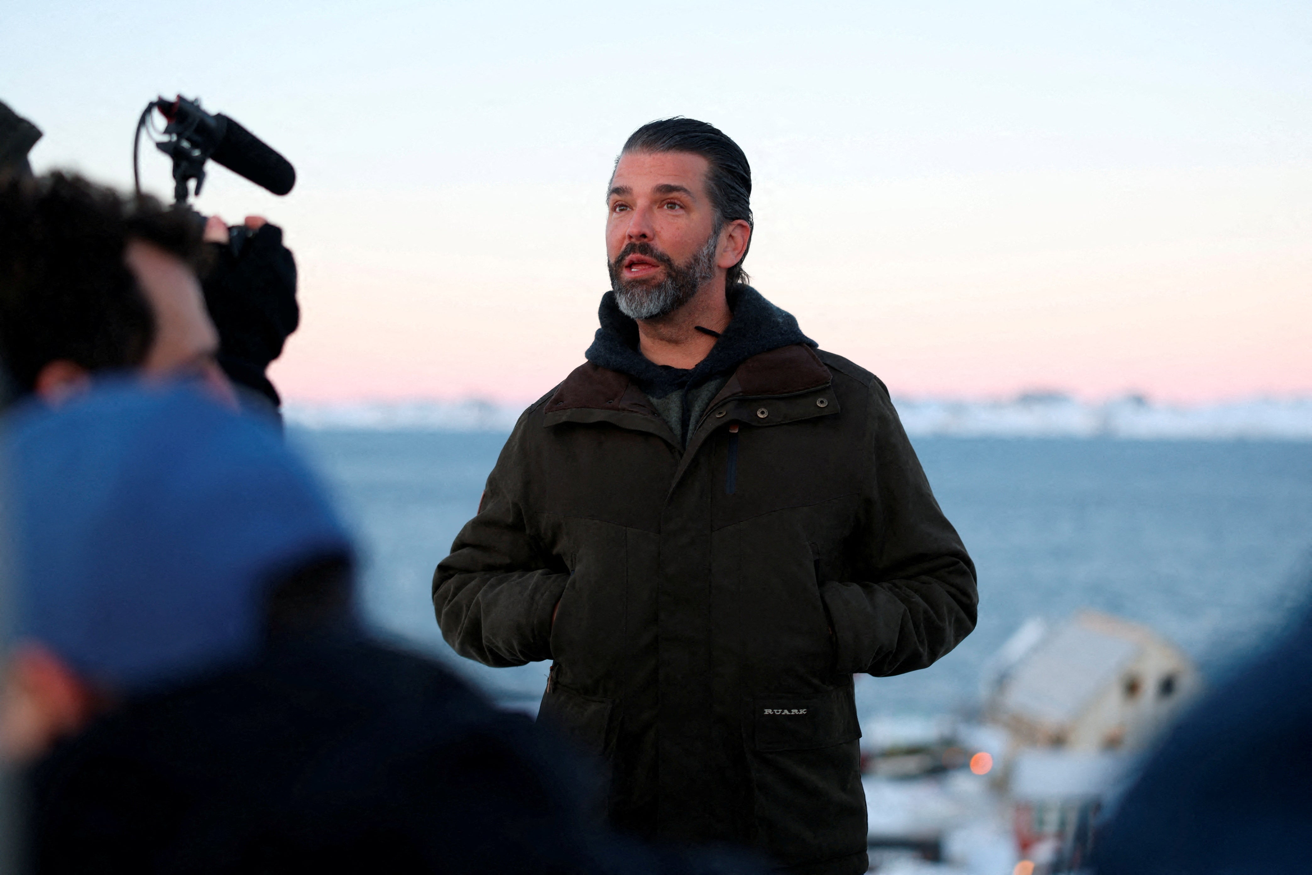 Donald Trump Jr. visiting Nuuk, Greenland on Tuesday