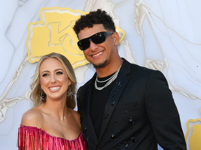 <p>Brittany Mahomes will have her pregnancy induced during Patrick Mahomes’ NFL bye week </p>