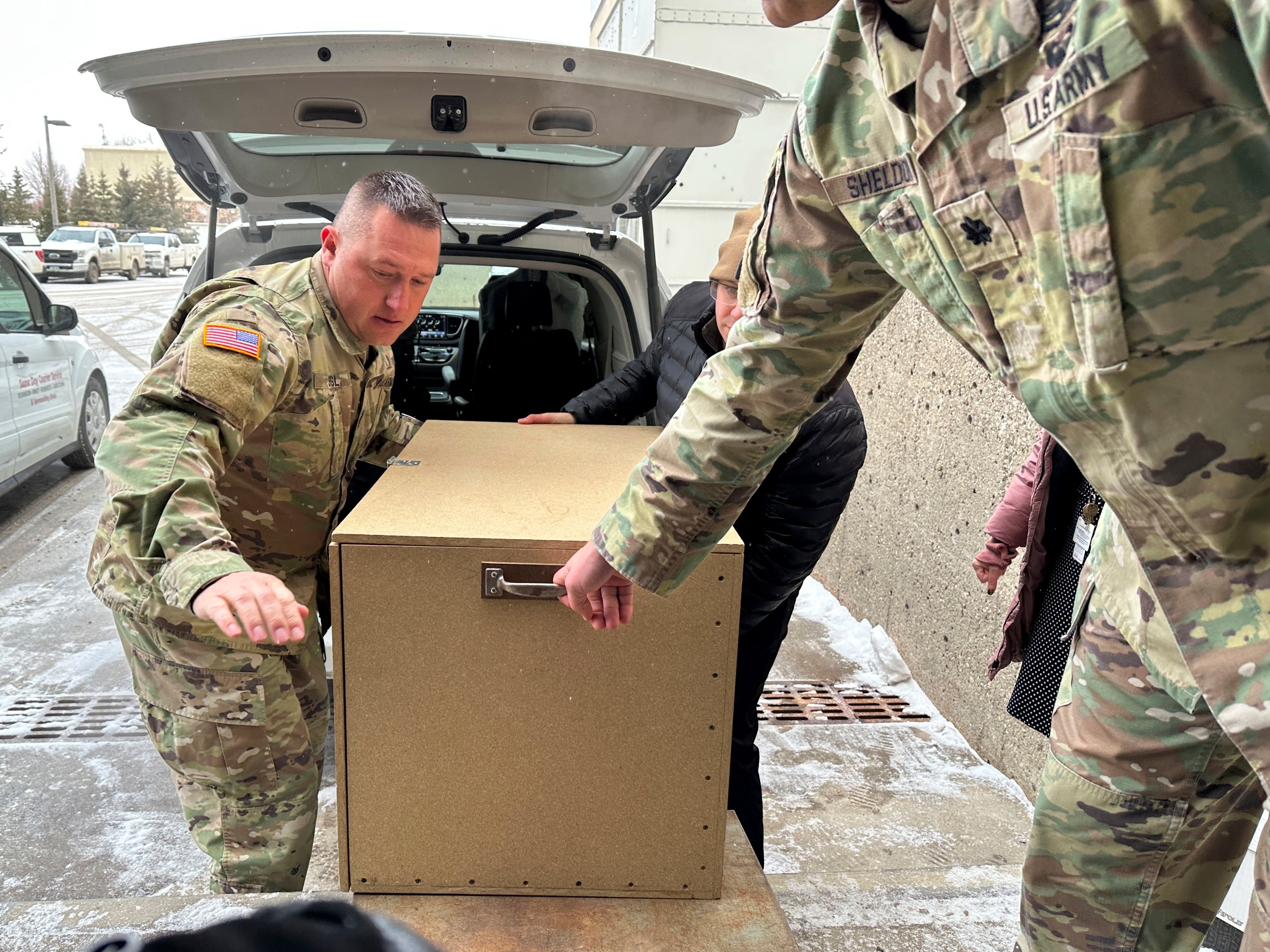 Battleship Punchbowl North Dakota