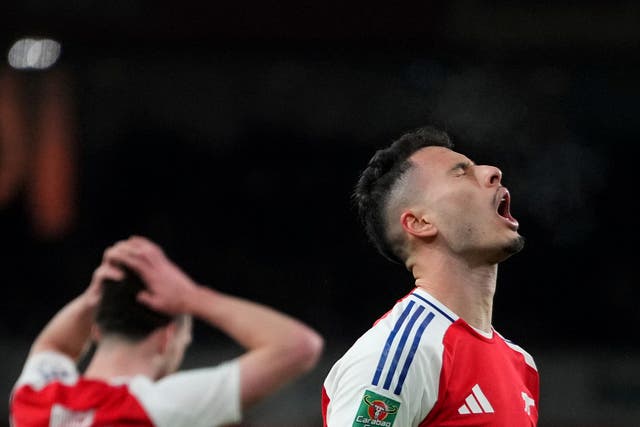 <p>Arsenal struggled in front of goal against Newcastle </p>