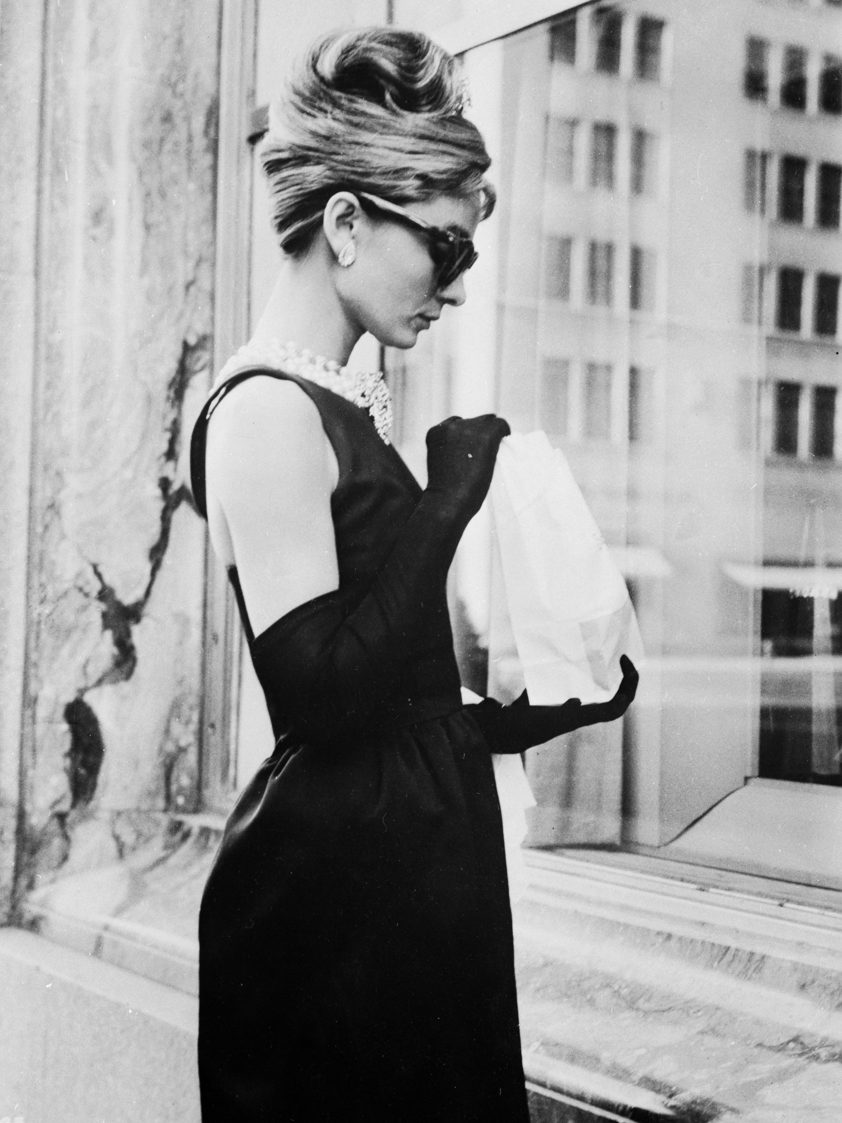 Audrey Hepburn in ‘Breakfast at Tiffany’s’