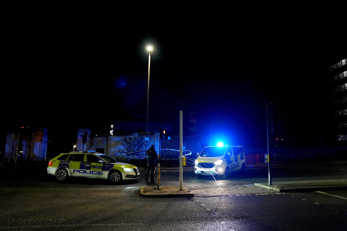 Police hunt killer after 14yearold stabbed to death…