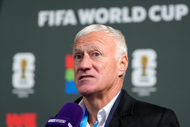 <p>Didier Deschamps will walk away from the France job after the World Cup </p>