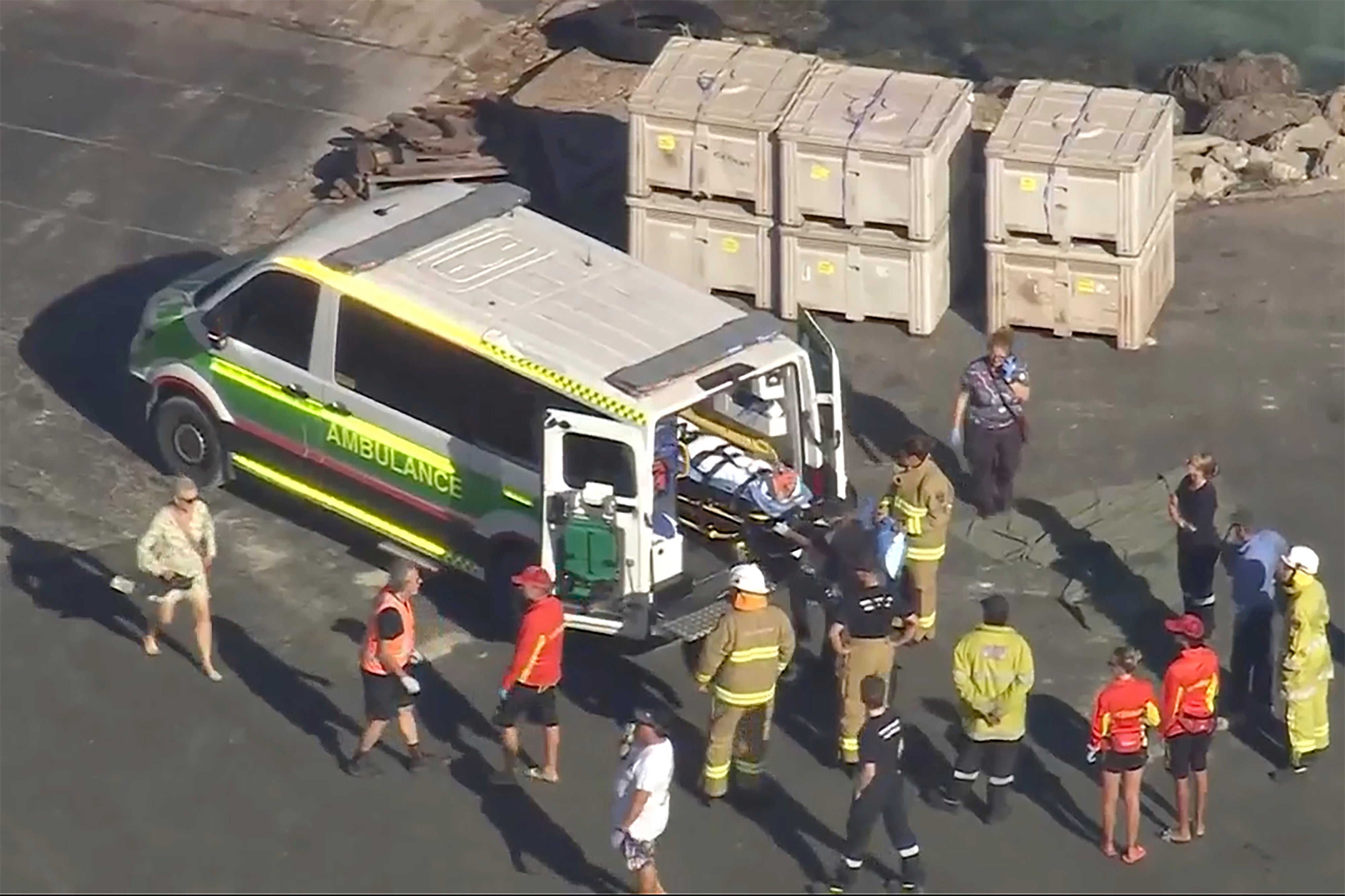 Australia Plane Crash