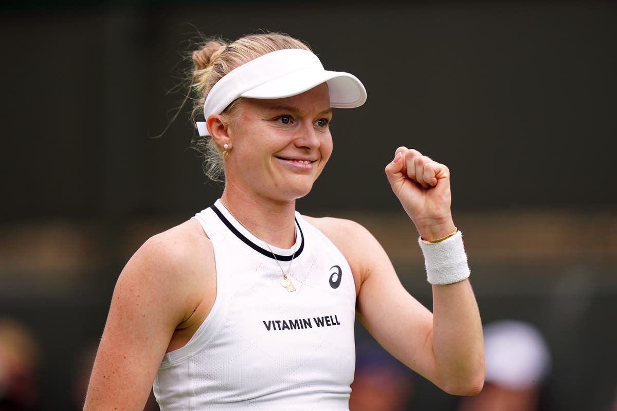 Harriet Dart one win from qualifying for Australian Open