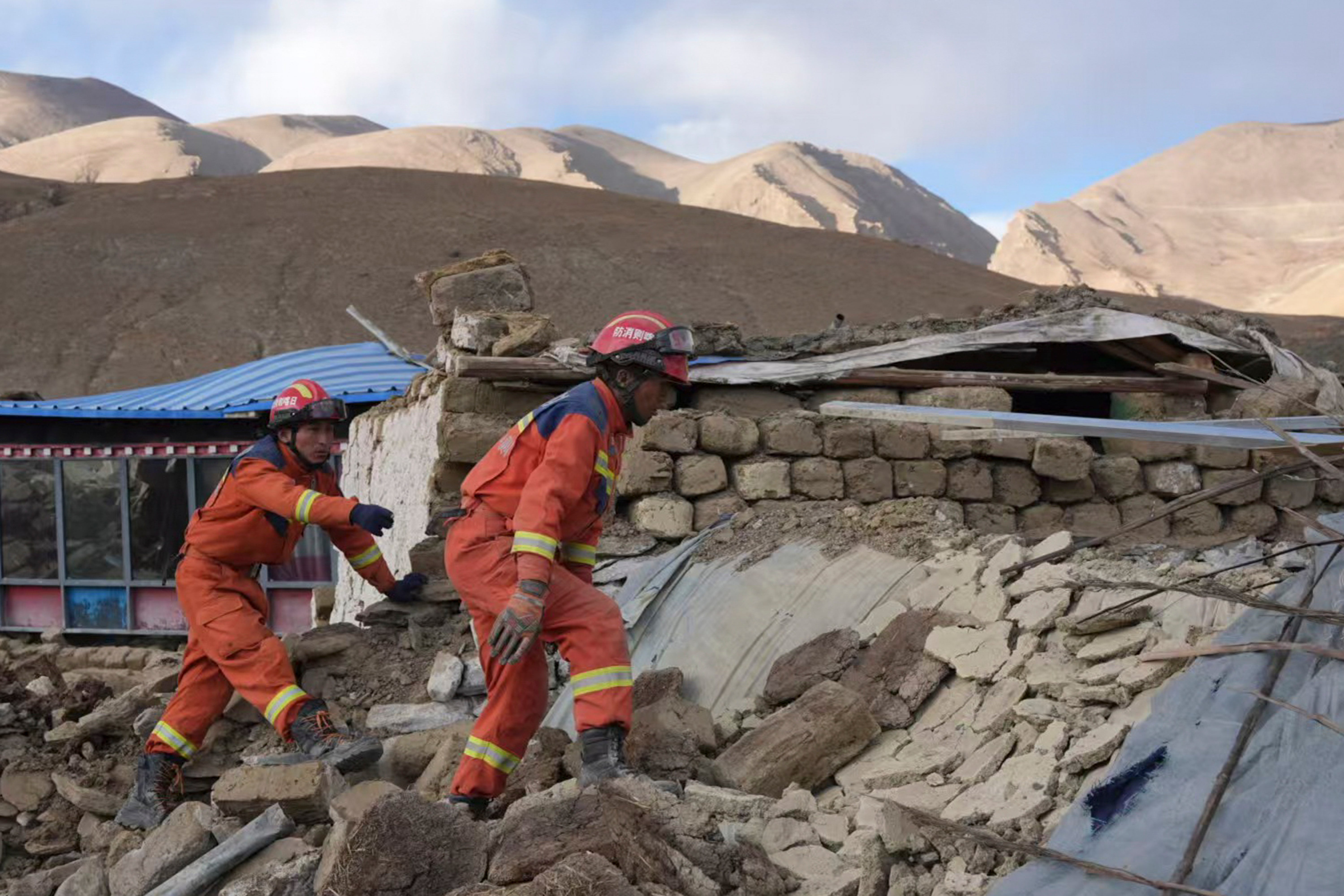 China Nepal Earthquake