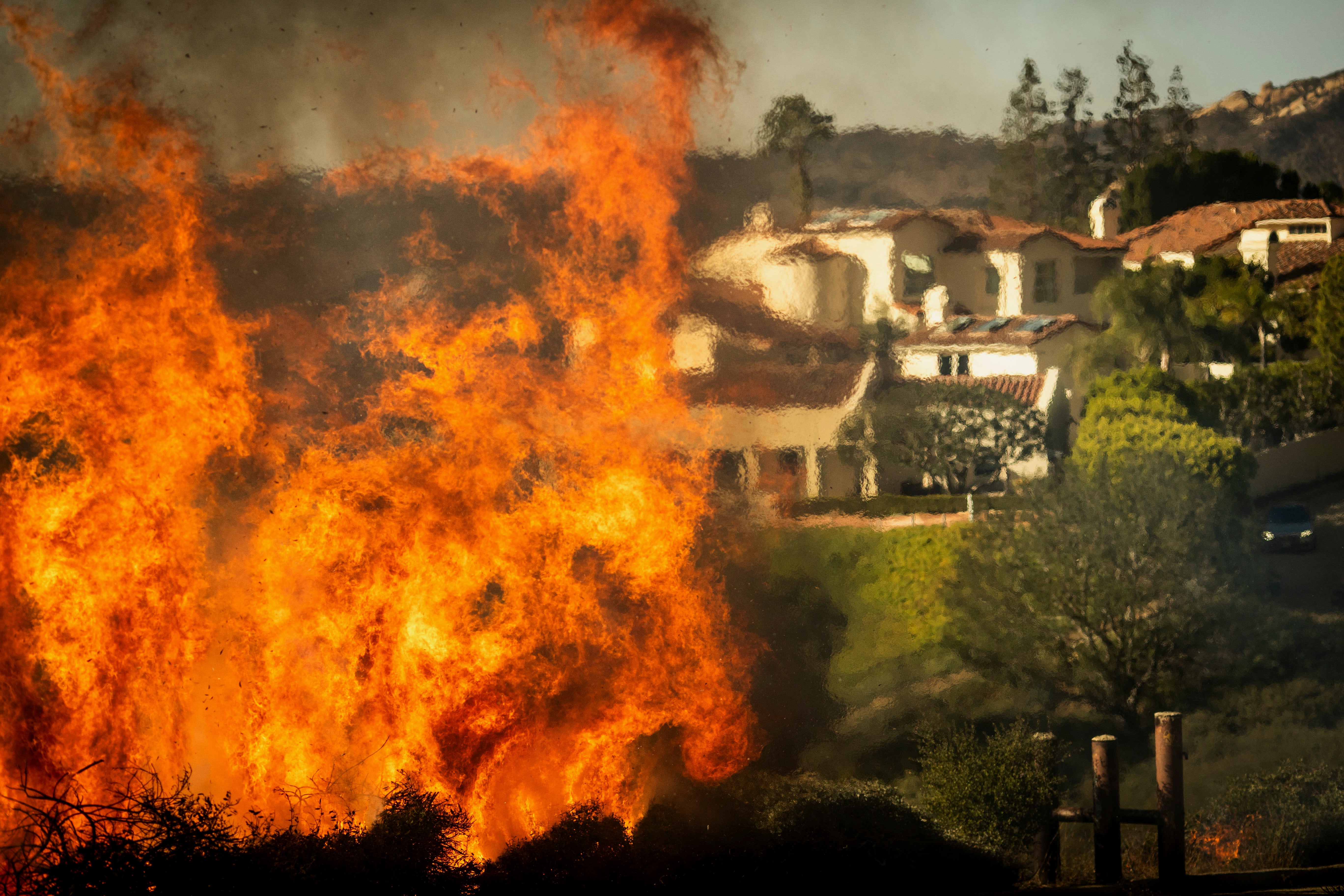 APTOPIX California Wildfires