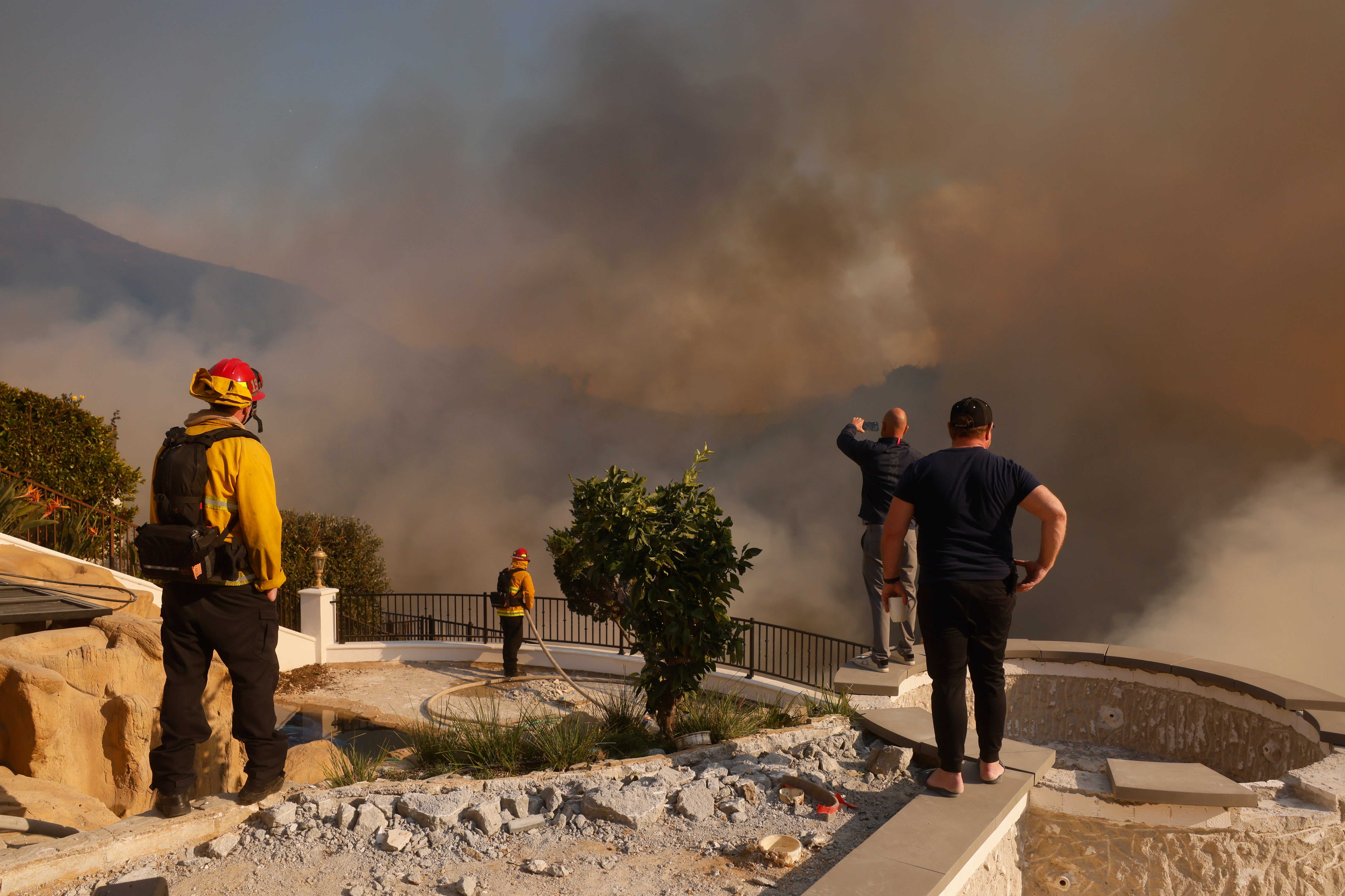 California Wildfires