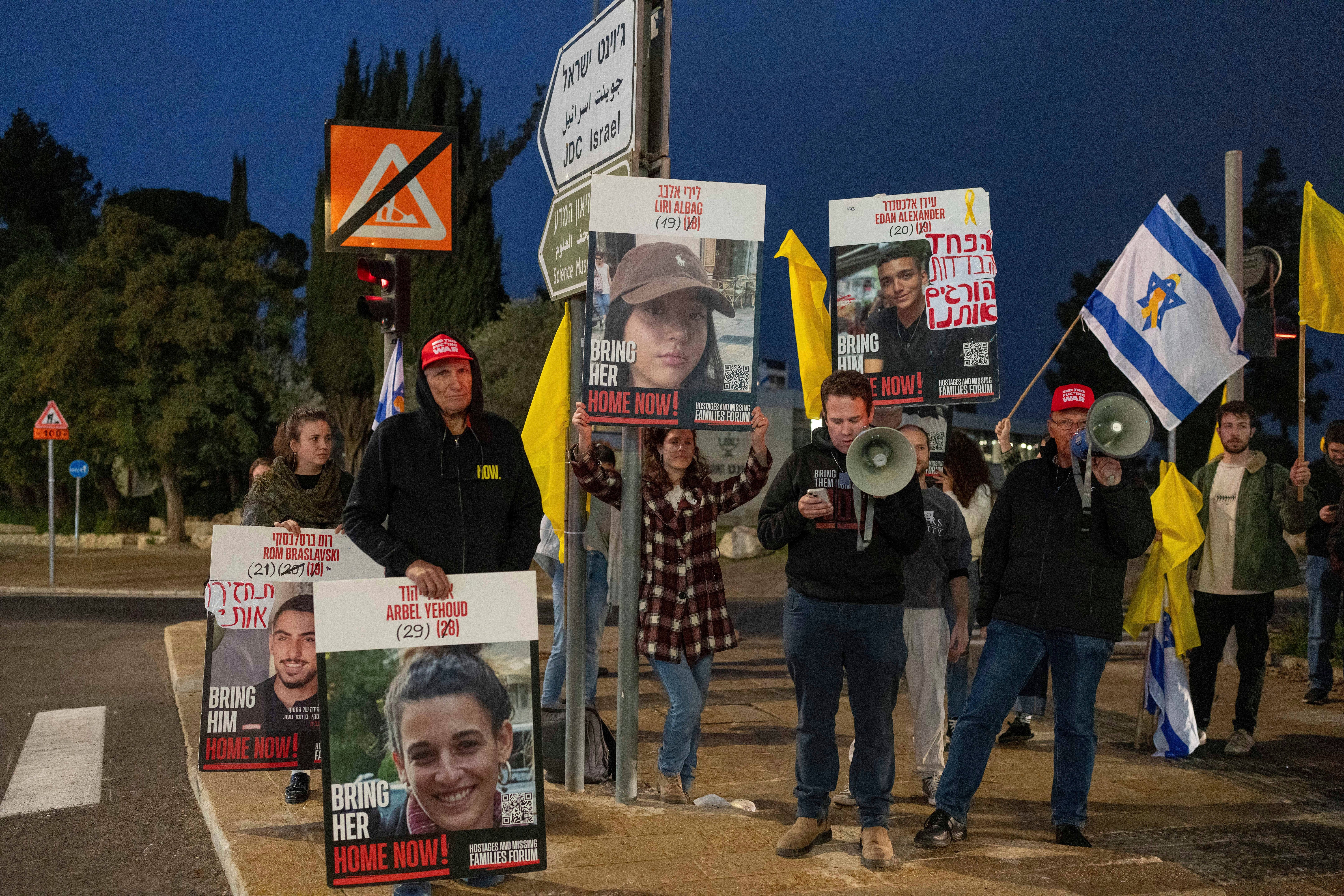 Israel Hostages Another Winter