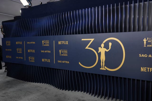 SAG Awards Nominations