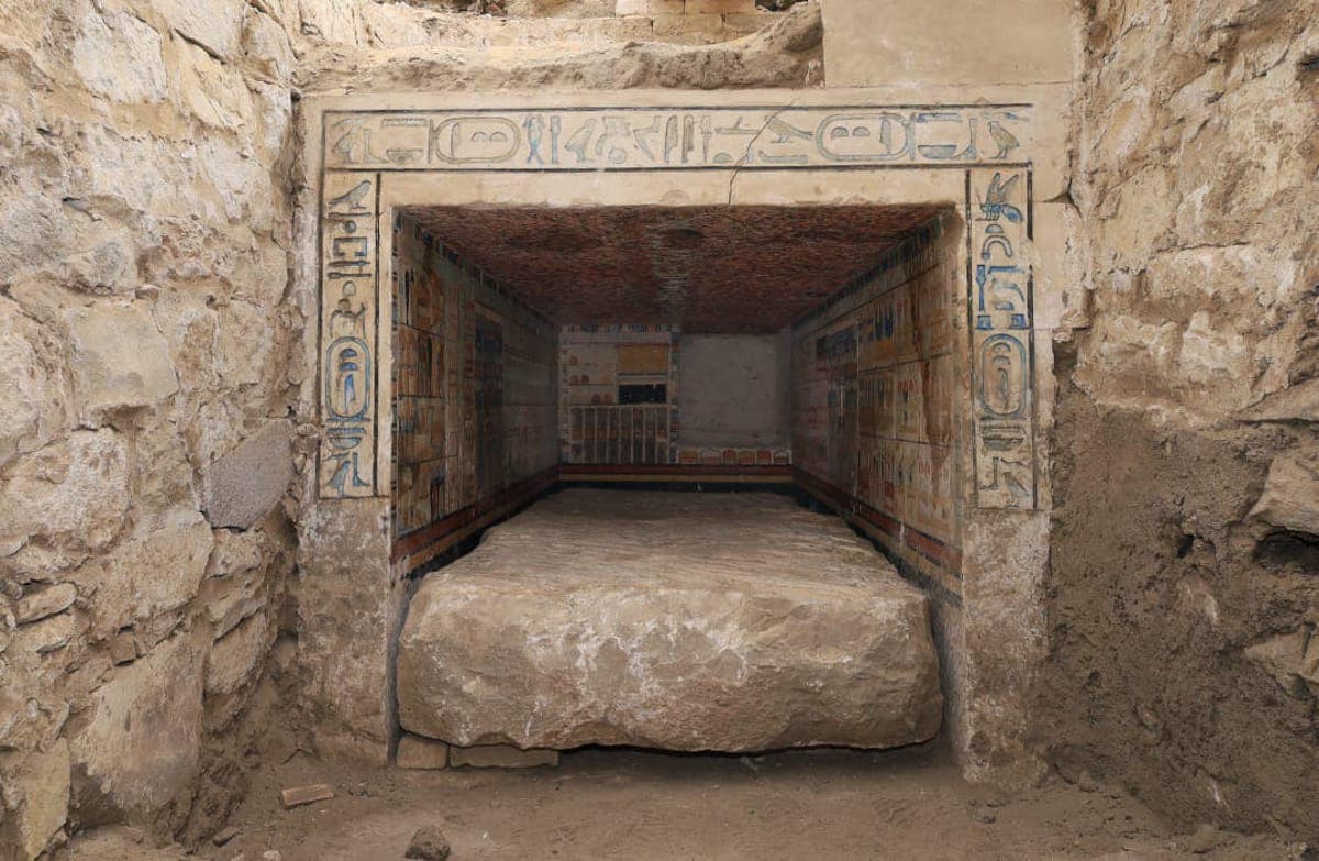 Egyptian Archaeologists Unearth Tomb of Renowned Wizard-Doctor