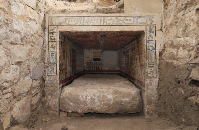 <p>Tomb of doctor shows magic and medicine were revered in Ancient Egypt</p>