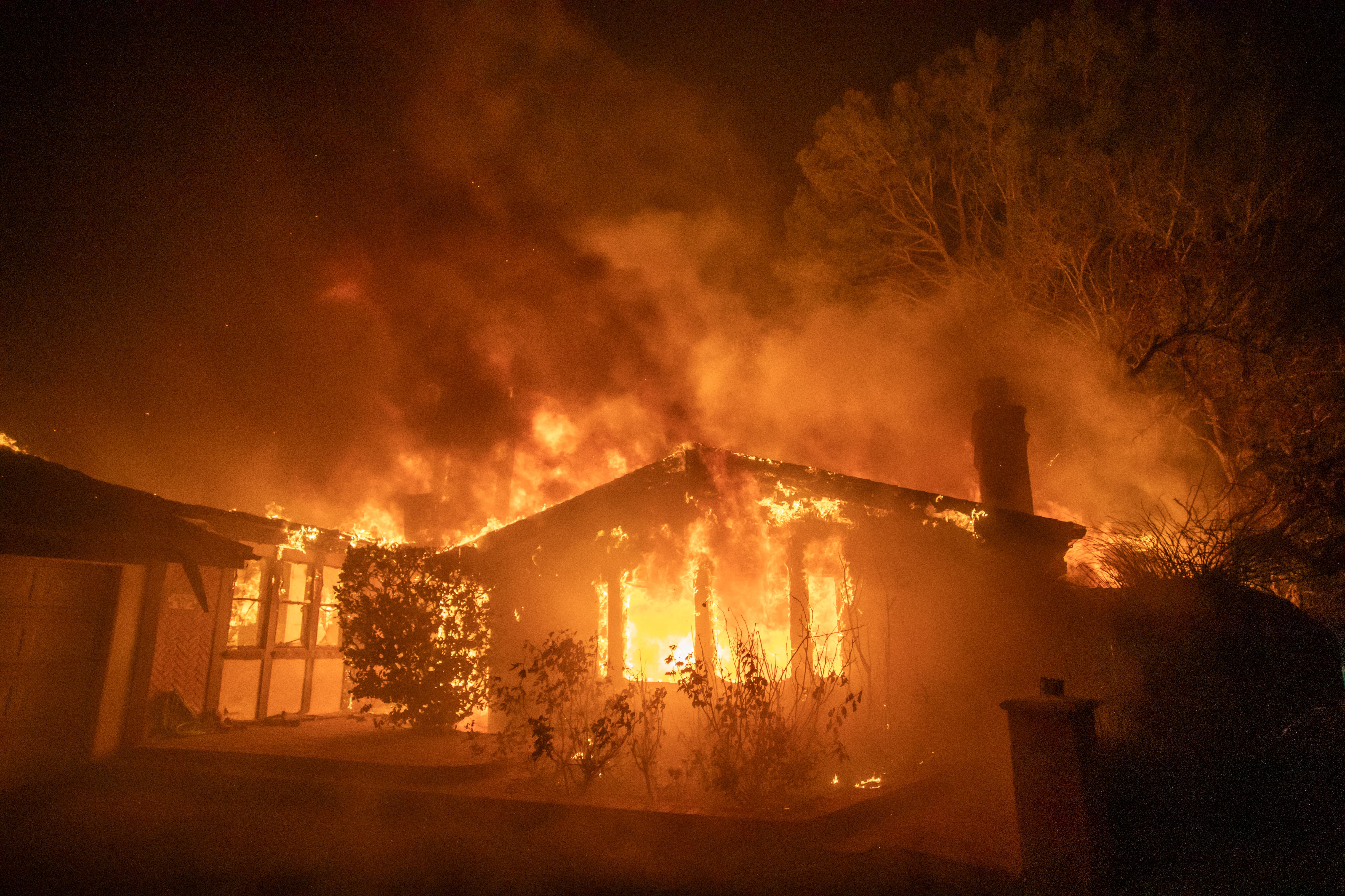 Palisades Fire’s flames engulf a home in the Pacific Palisades enclave. The Tyler fire also started burning Wednesday morning at 3:30 a.m. in nearby Riverside, devouring 15 acres. Despite the raging blazes and smoke, no one has died from the fires as of Wednesday morning, officials said. “It is an absolute miracle that we do not have any reported fatalities at this point,” Los Angeles Councilwoman Traci Park said on the Today Show Wednesday.
