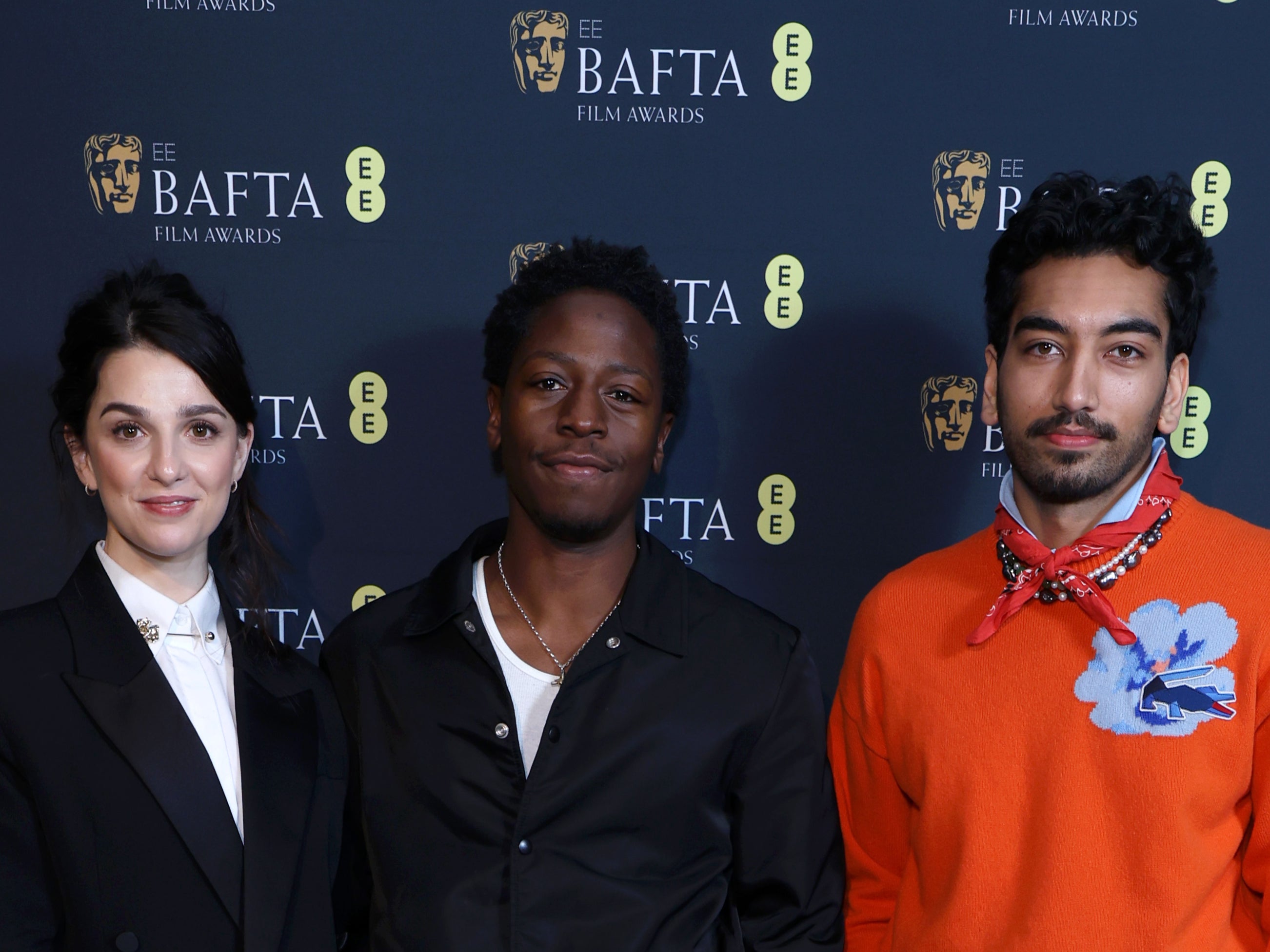 Marisa Abela, David Jonsson and Nabhaan Rizwan are all Bafta Rising Star nominees