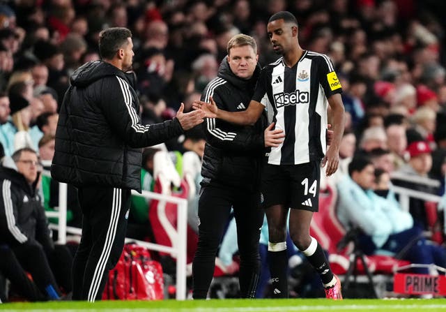 <p>Eddie Howe desperately wants to keep hold of Alexander Isak </p>