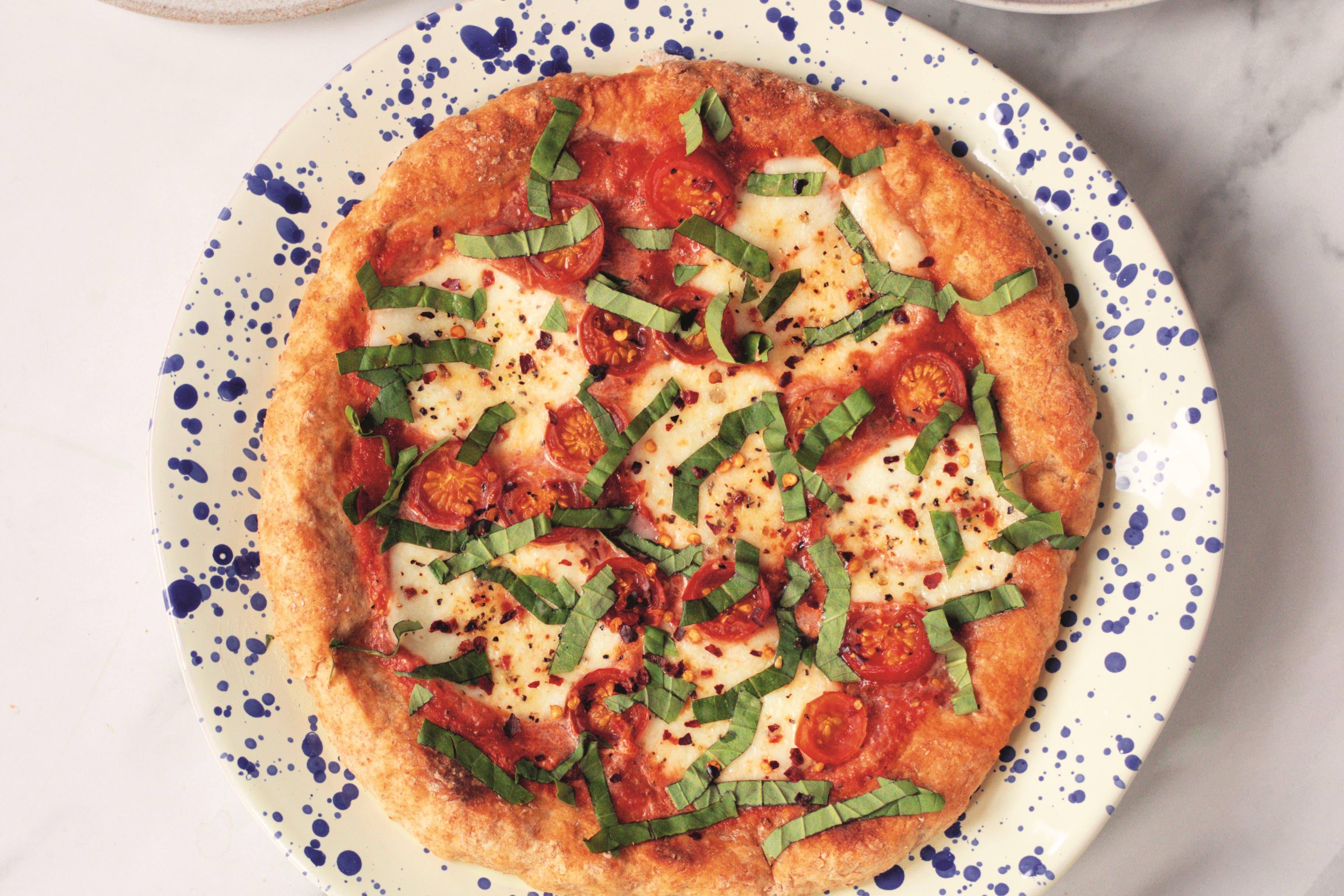 How to make a healthier homemade pizza with a protein-packed crust