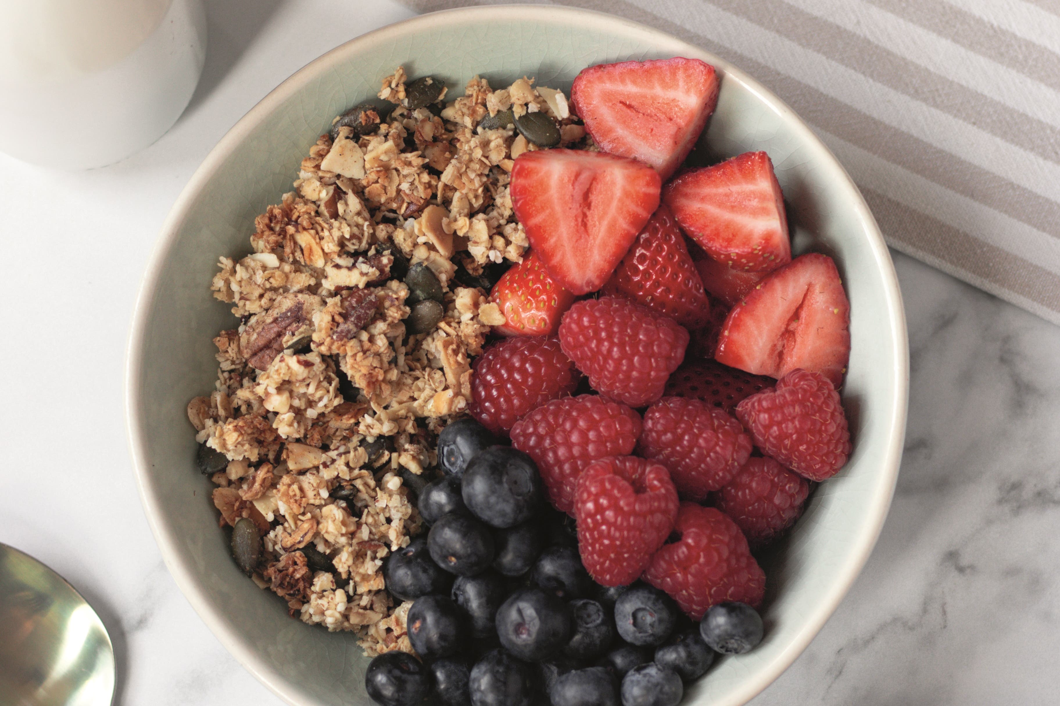 Ditch supermarket cereals with this easy homemade granola recipe