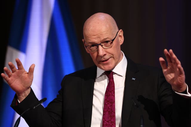 First Minister John Swinney said he is now ‘more confident’ the Scottish Govenrment’s Budget will pass – but insisted talks with parties will continue as he is taking ‘nothing for granted’. (Jeff Mitchell/PA)