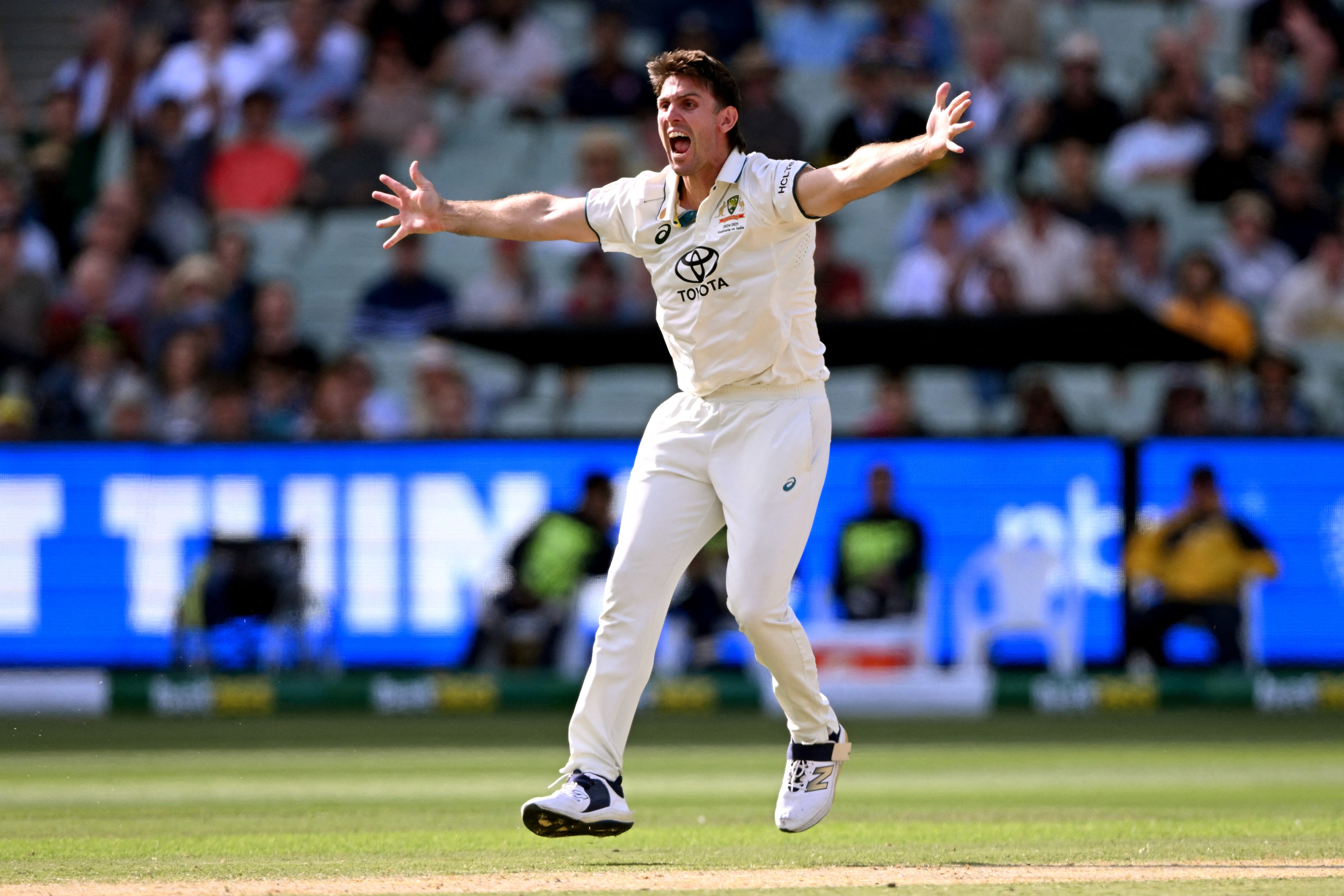 Australian bowler Mitch Marsh was dropped in the India series