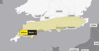 A small update has been made to the weather warning area