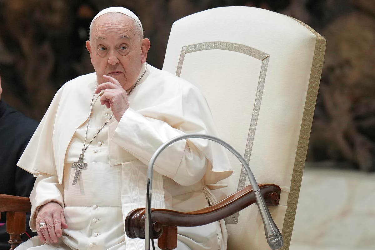 Pope Francis Condemns Gaza Humanitarian Crisis,  Israel's Military Actions