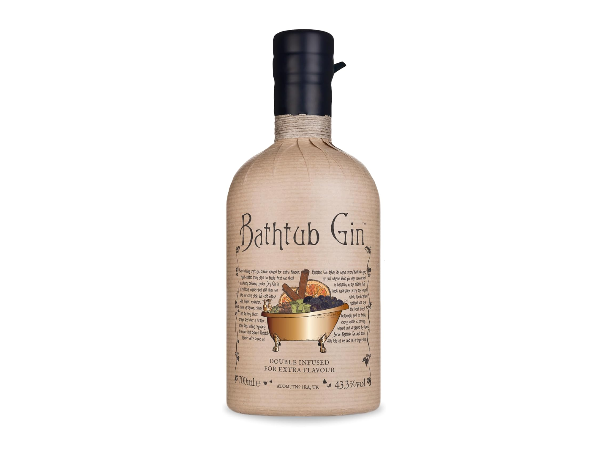 best housewarming gifts Indybest review Bathtub gin