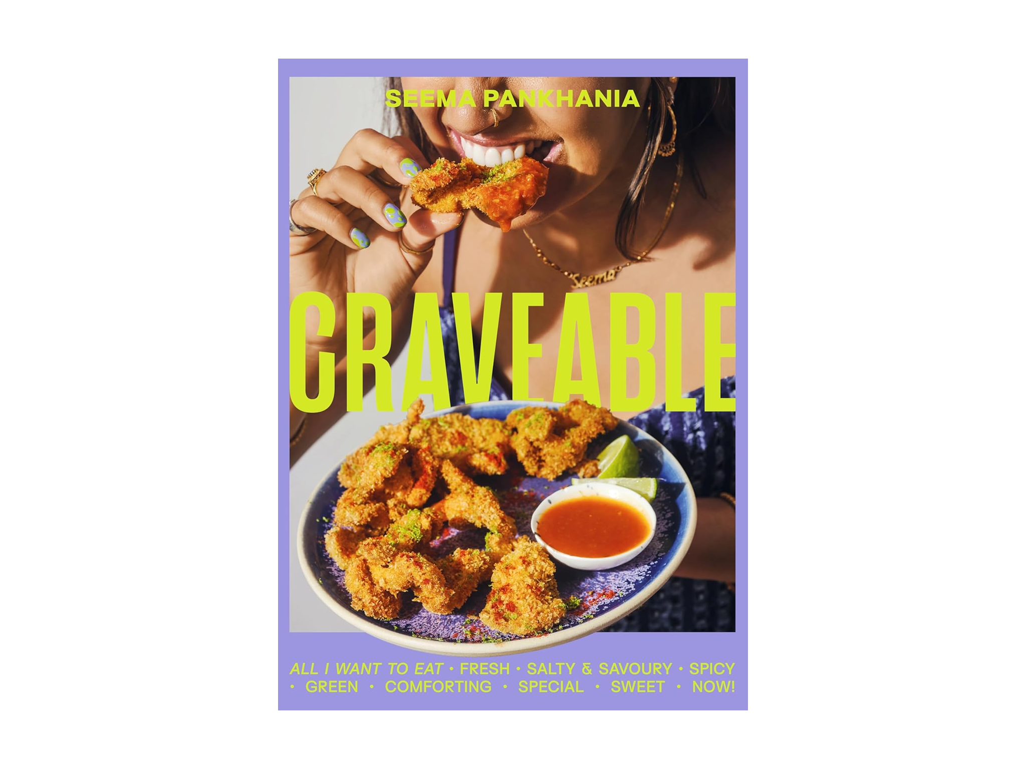 Best housewarming gifts Indybest review ‘Craveable’ by Seema Pankhania