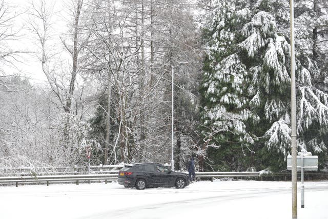 <p>Scotland could see snow next week, the Met Office said (Steve Welsh/PA)</p>