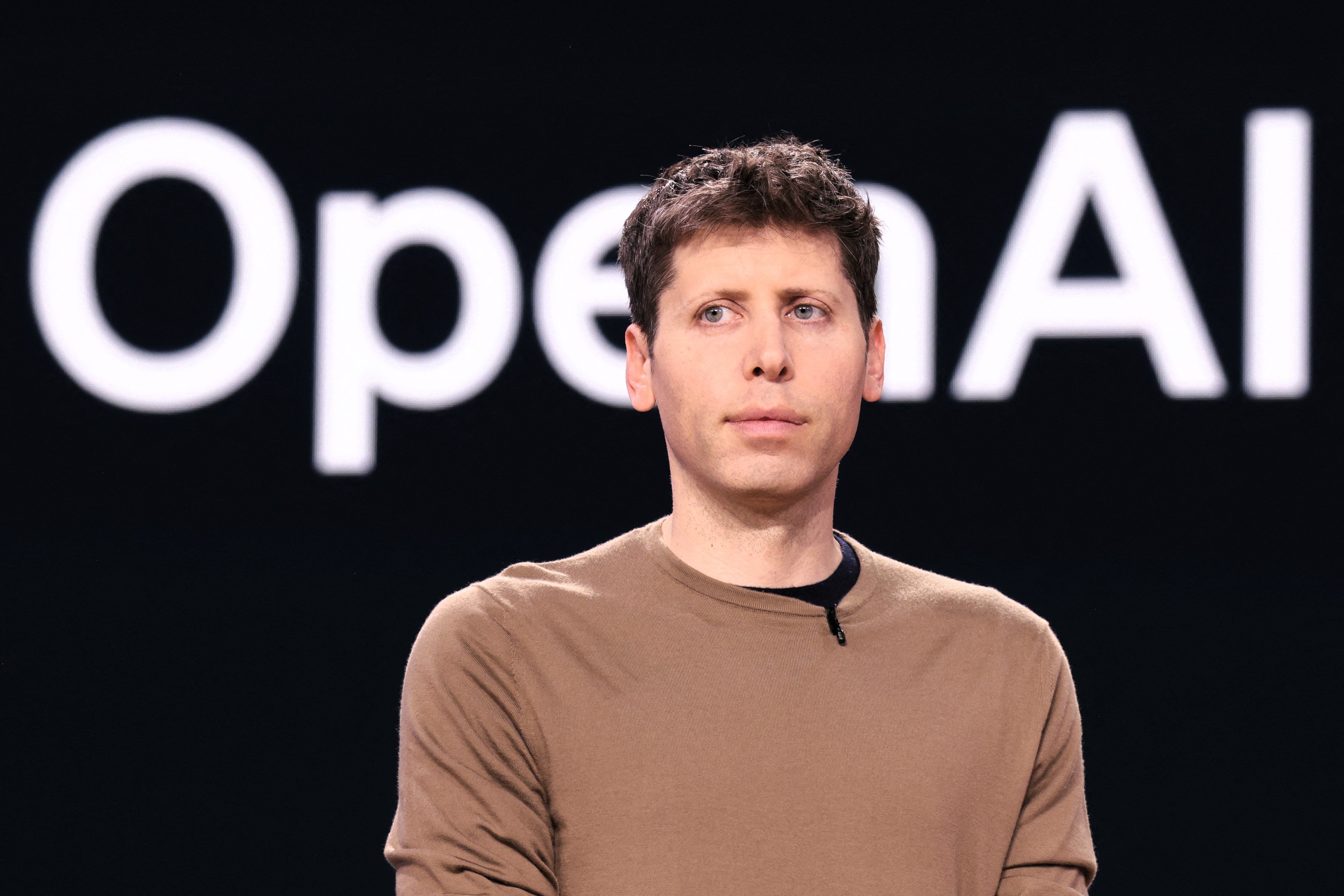 OpenAI CEO Sam Altman speaks during the Microsoft Build conference in Seattle. He is now responding after a lawsuit filed by a family member