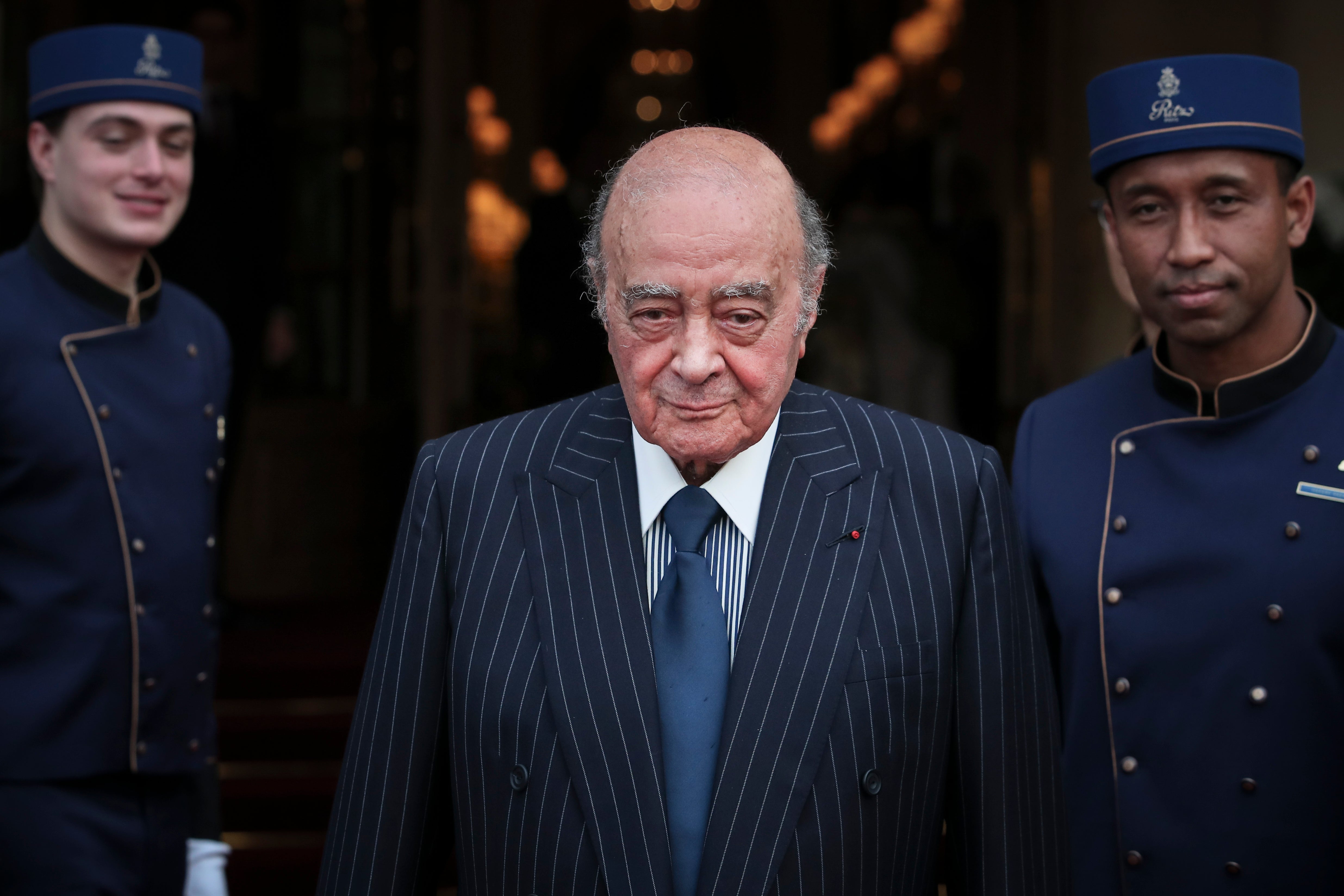 Britain-Al Fayed