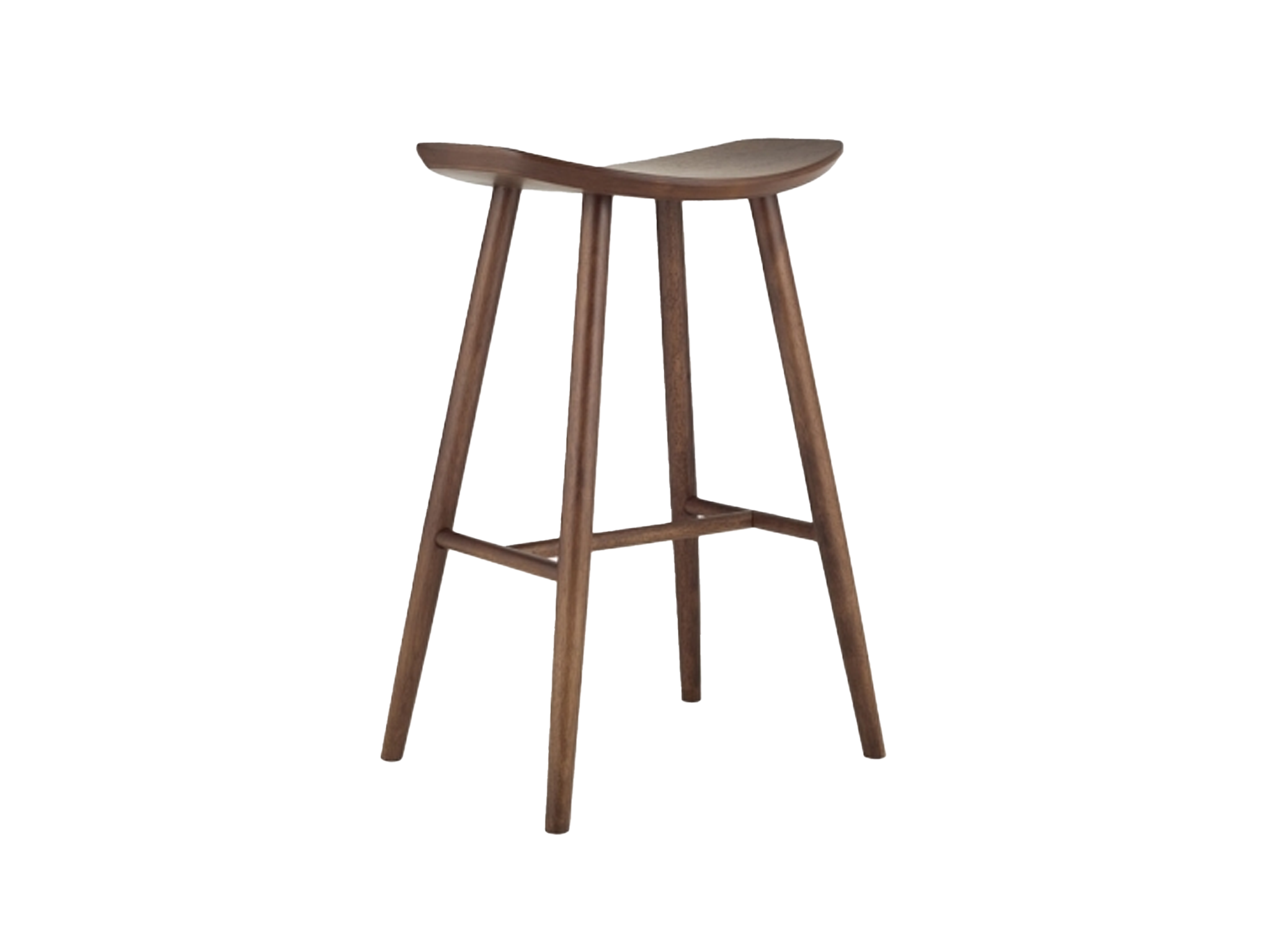 Best housewarming gifts IndyBest review Cult Furniture hatton wooden bar stool, walnut