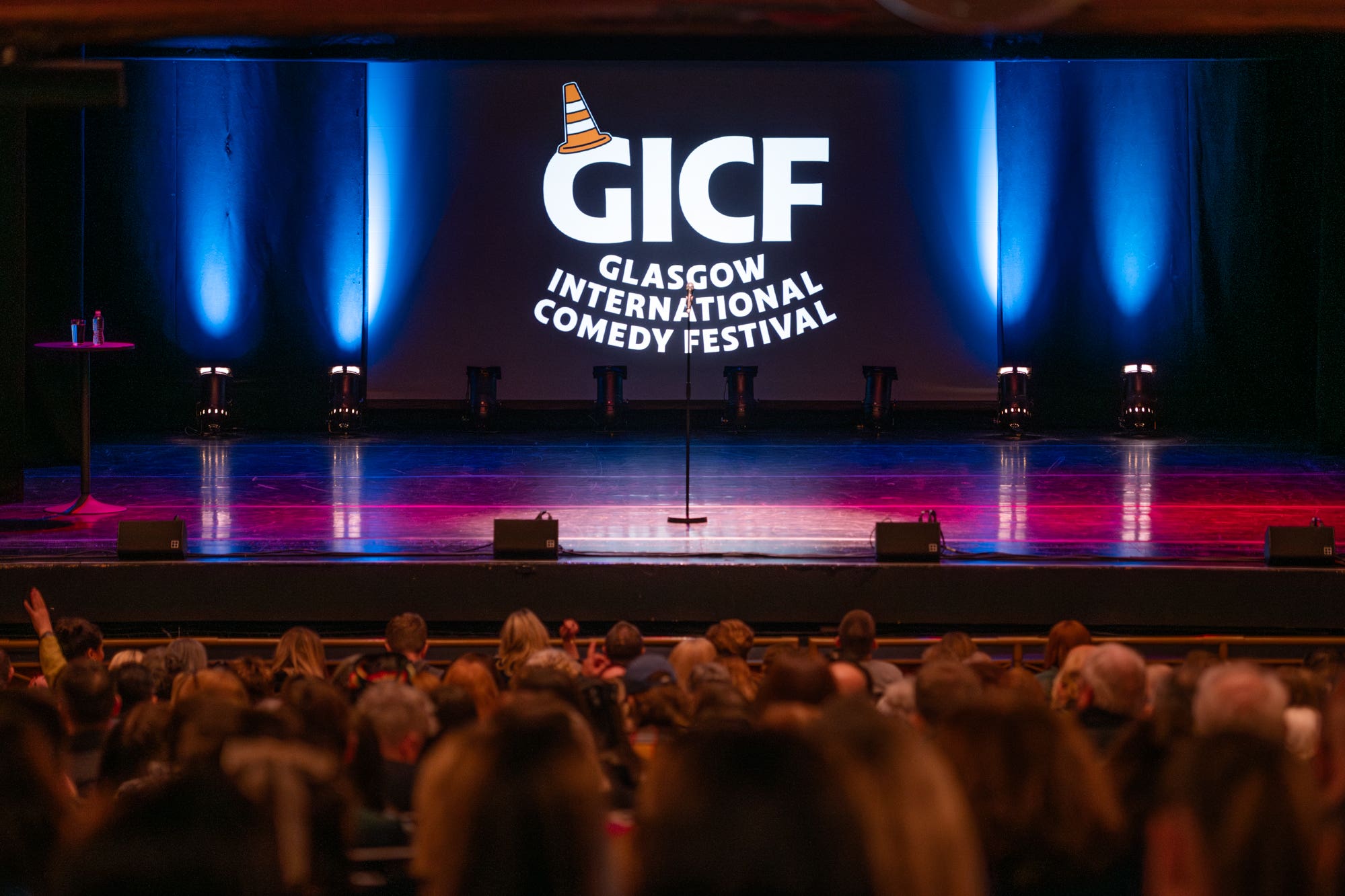 The line-up for the 2025 Glasgow International Comedy festival has been unveiled (Glasgow International Comedy Festival/PA)