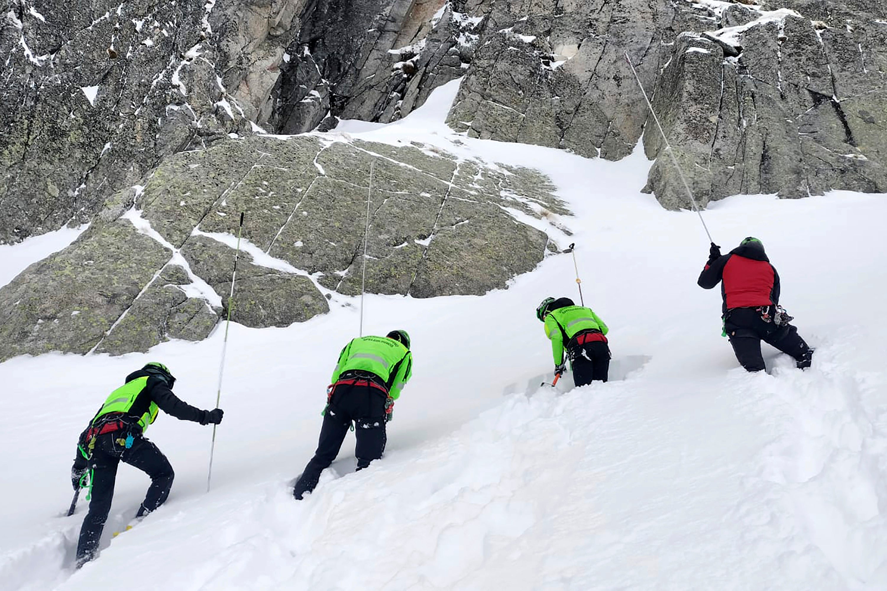 Body of British hiker found in Italian alps as search continues for second missing since Jan. 1