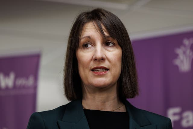 The rise in government borrowing costs presents a challenge for Chancellor Rachel Reeves (Dan Kitwood/PA)