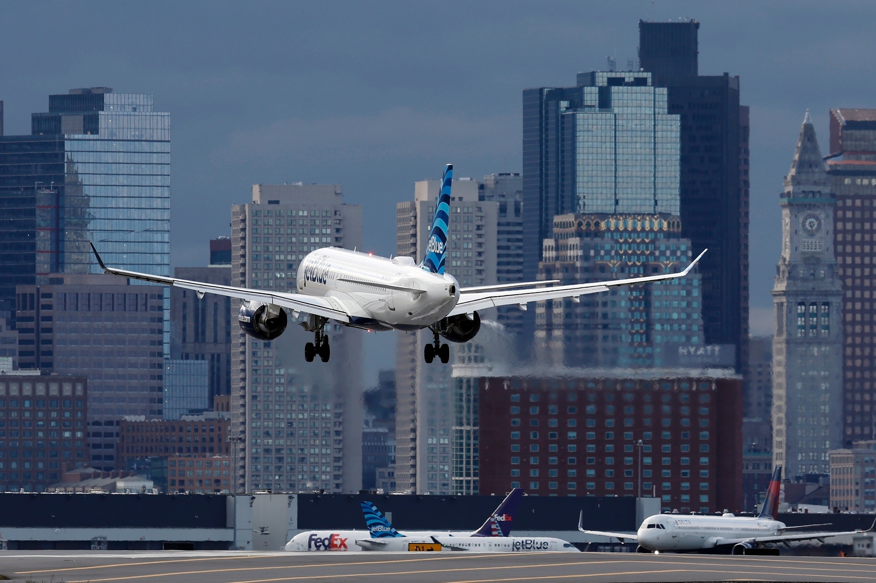 Departing Plane-Passenger Opens Door