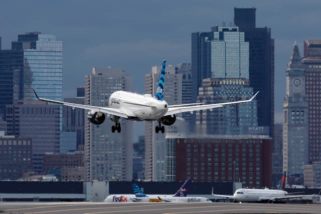 Departing Plane-Passenger Opens Door