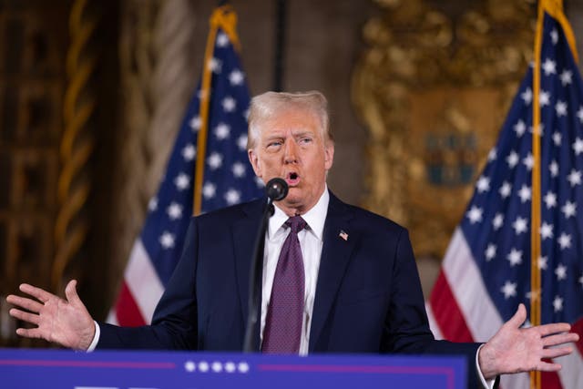 <p>President-elect Donald Trump asked the United States Supreme Court to intervene in his hush-money trial sentencing </p>